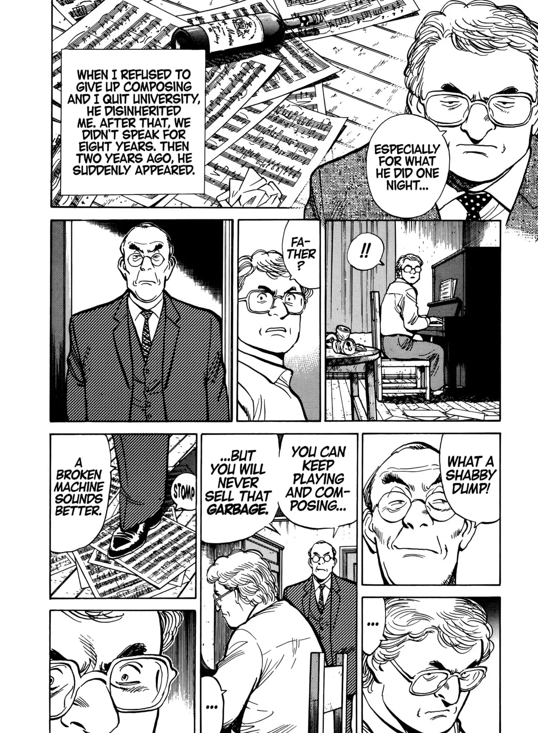 Read Master Keaton chapter 92 image 26 on Lezhin