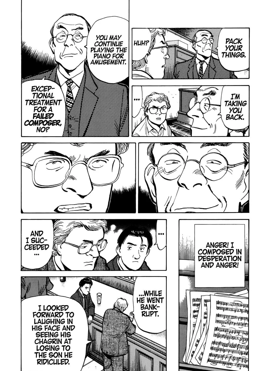 Read Master Keaton chapter 92 image 28 on Lezhin