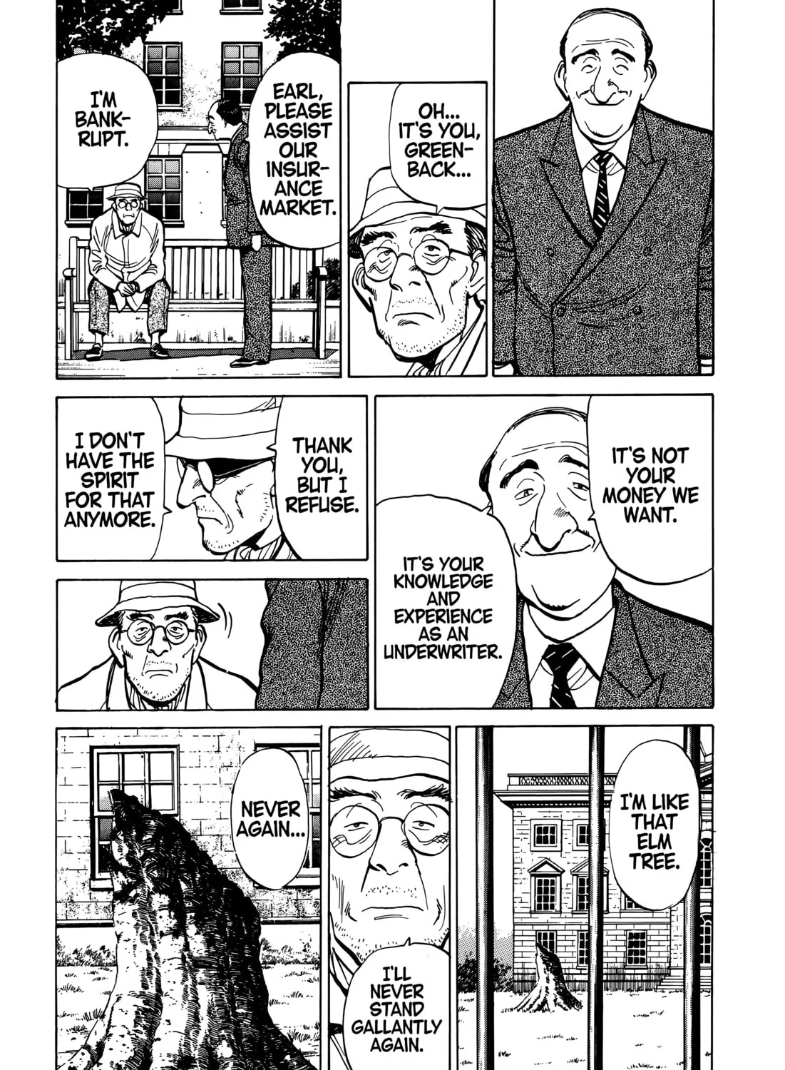 Read Master Keaton chapter 92 image 32 on Lezhin