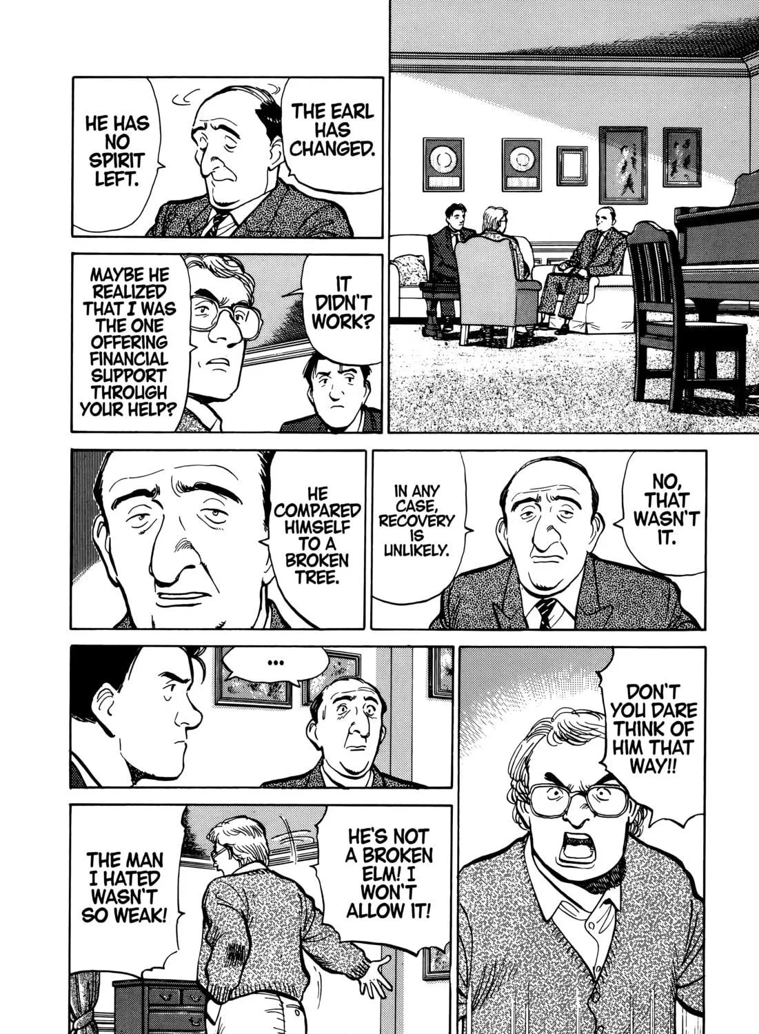 Read Master Keaton chapter 92 image 34 on Lezhin