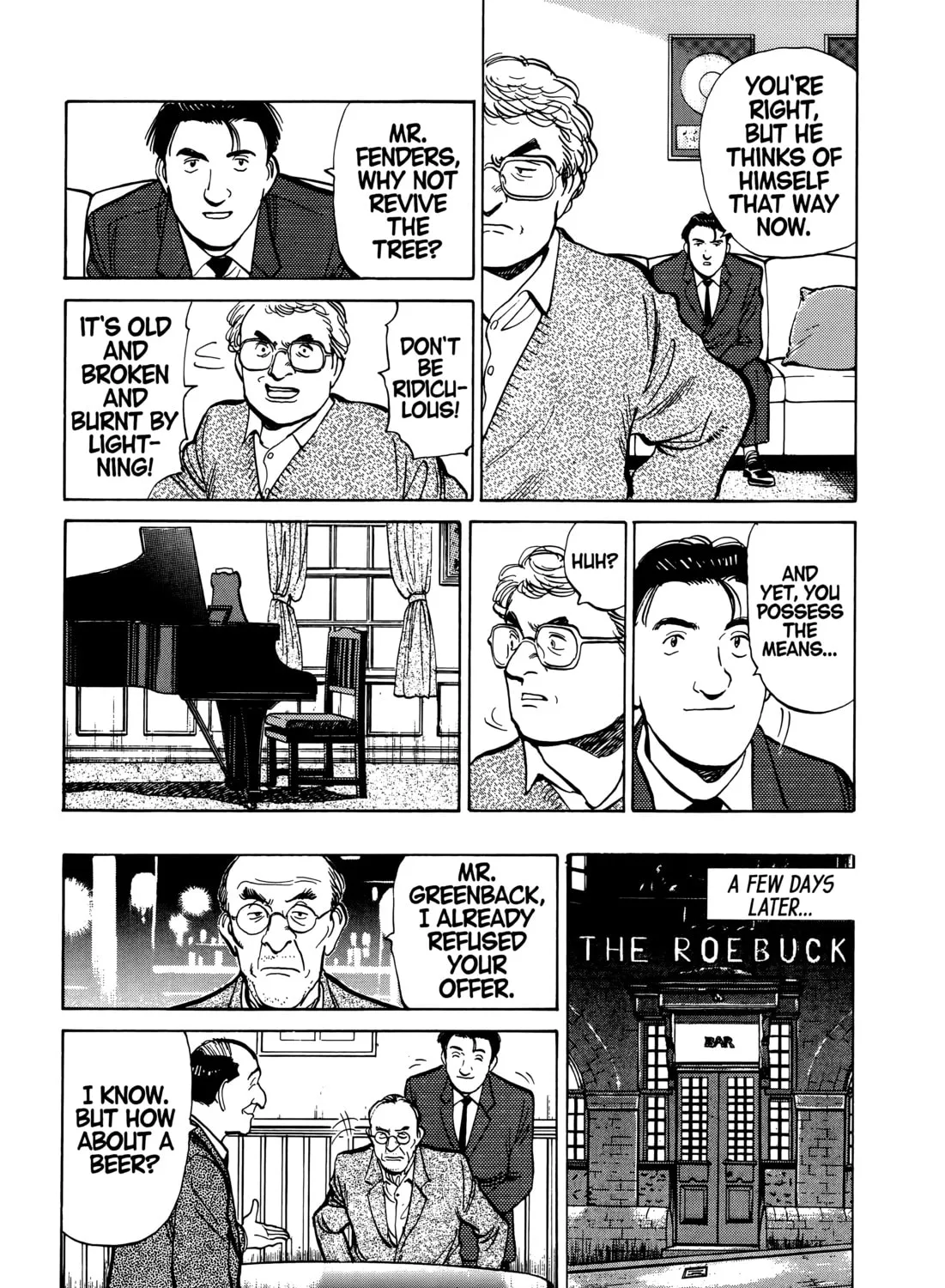 Read Master Keaton chapter 92 image 36 on Lezhin
