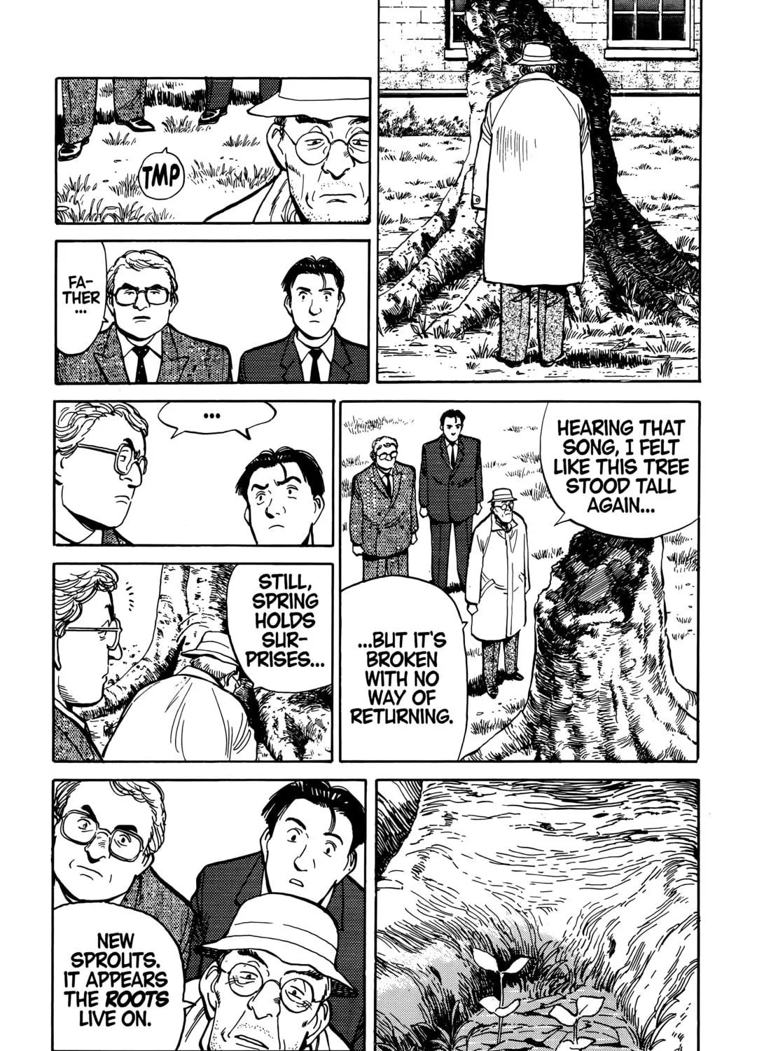 Read Master Keaton chapter 92 image 48 on Lezhin
