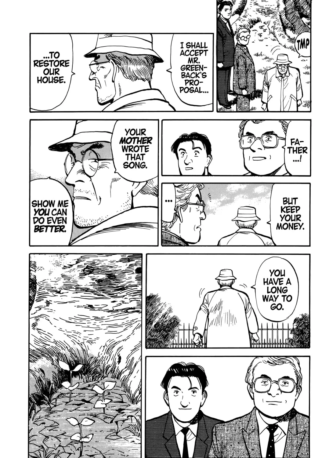 Read Master Keaton chapter 92 image 50 on Lezhin