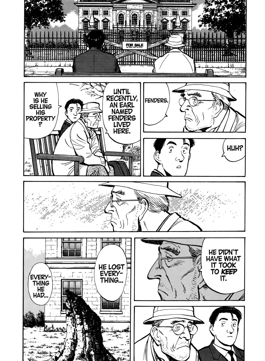Read Master Keaton chapter 92 image 6 on Lezhin