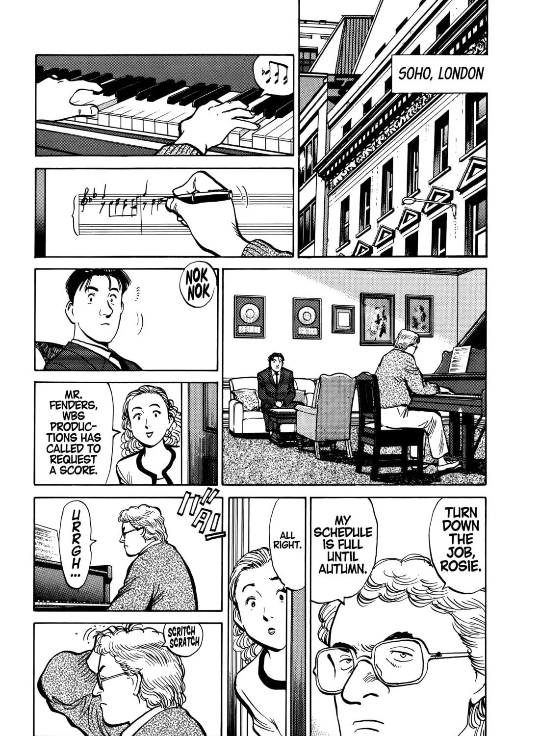 Read Master Keaton chapter 92 image 8 on Lezhin