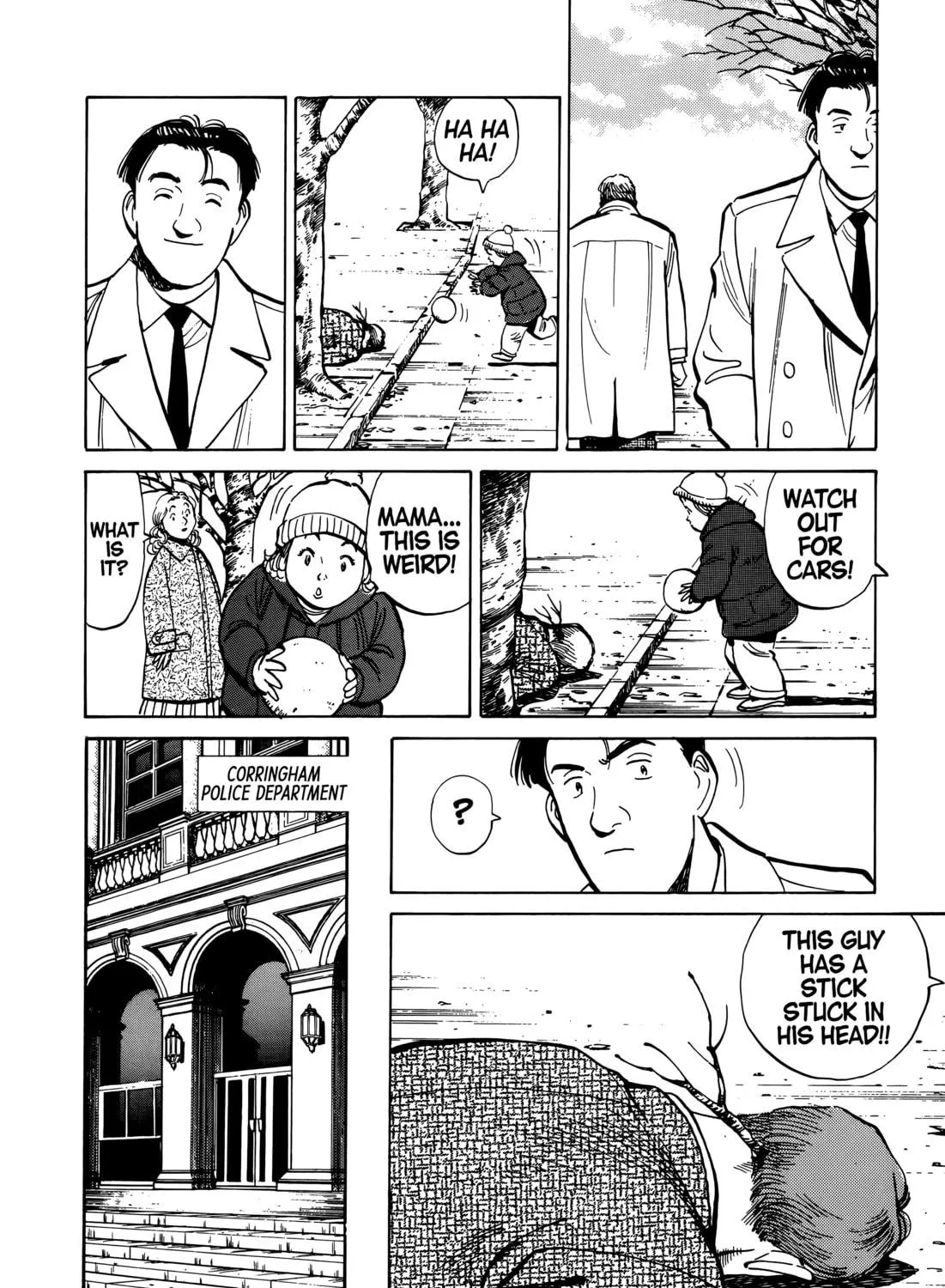 Read Master Keaton chapter 93 image 10 on Lezhin