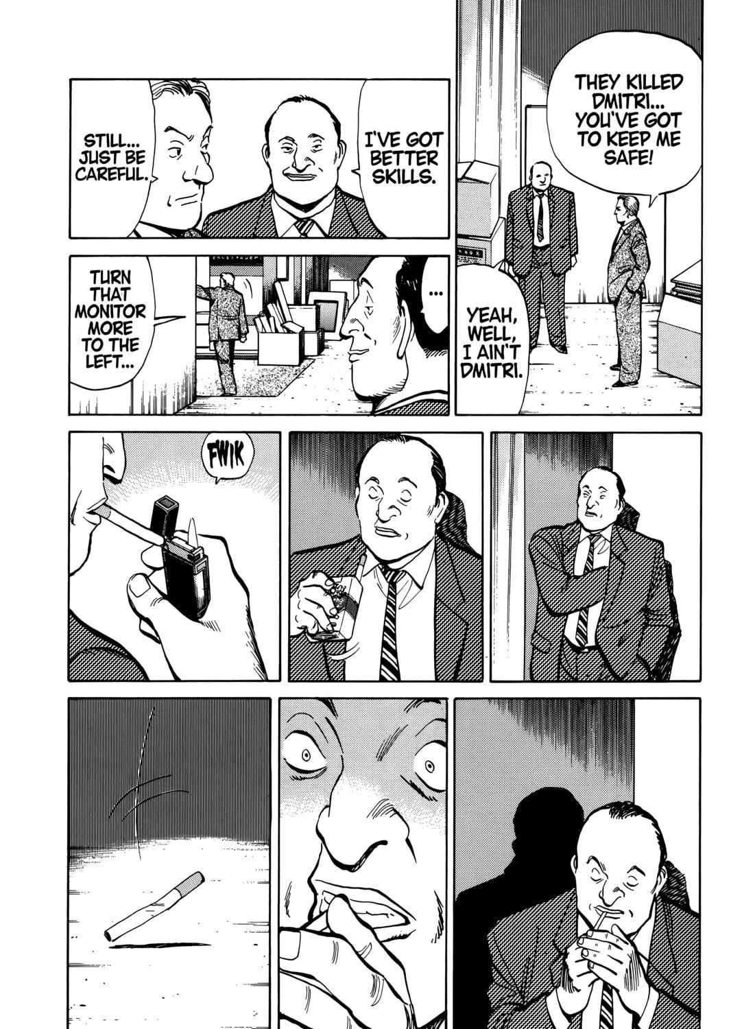 Read Master Keaton chapter 93 image 18 on Lezhin