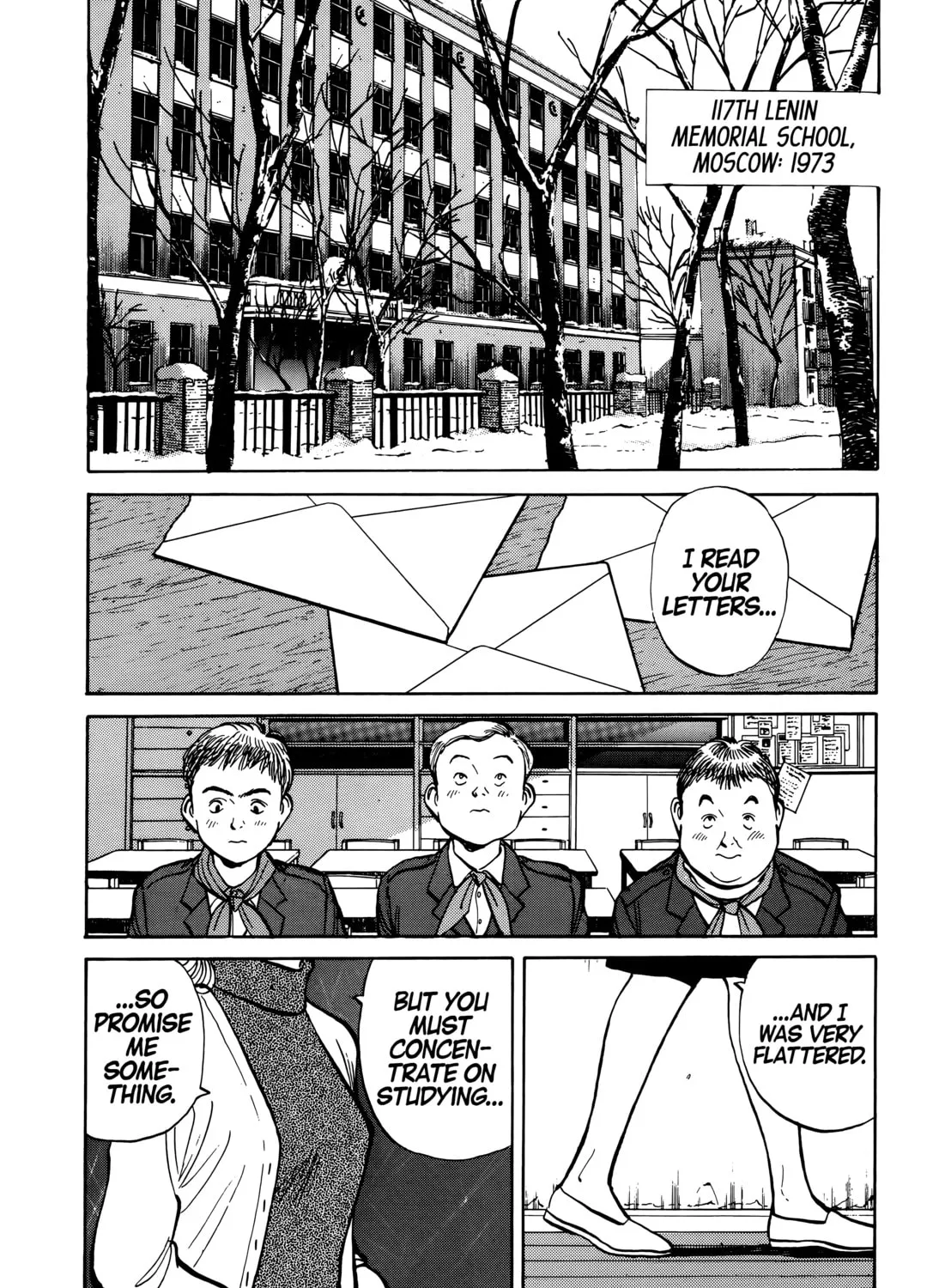 Read Master Keaton chapter 93 image 2 on Lezhin