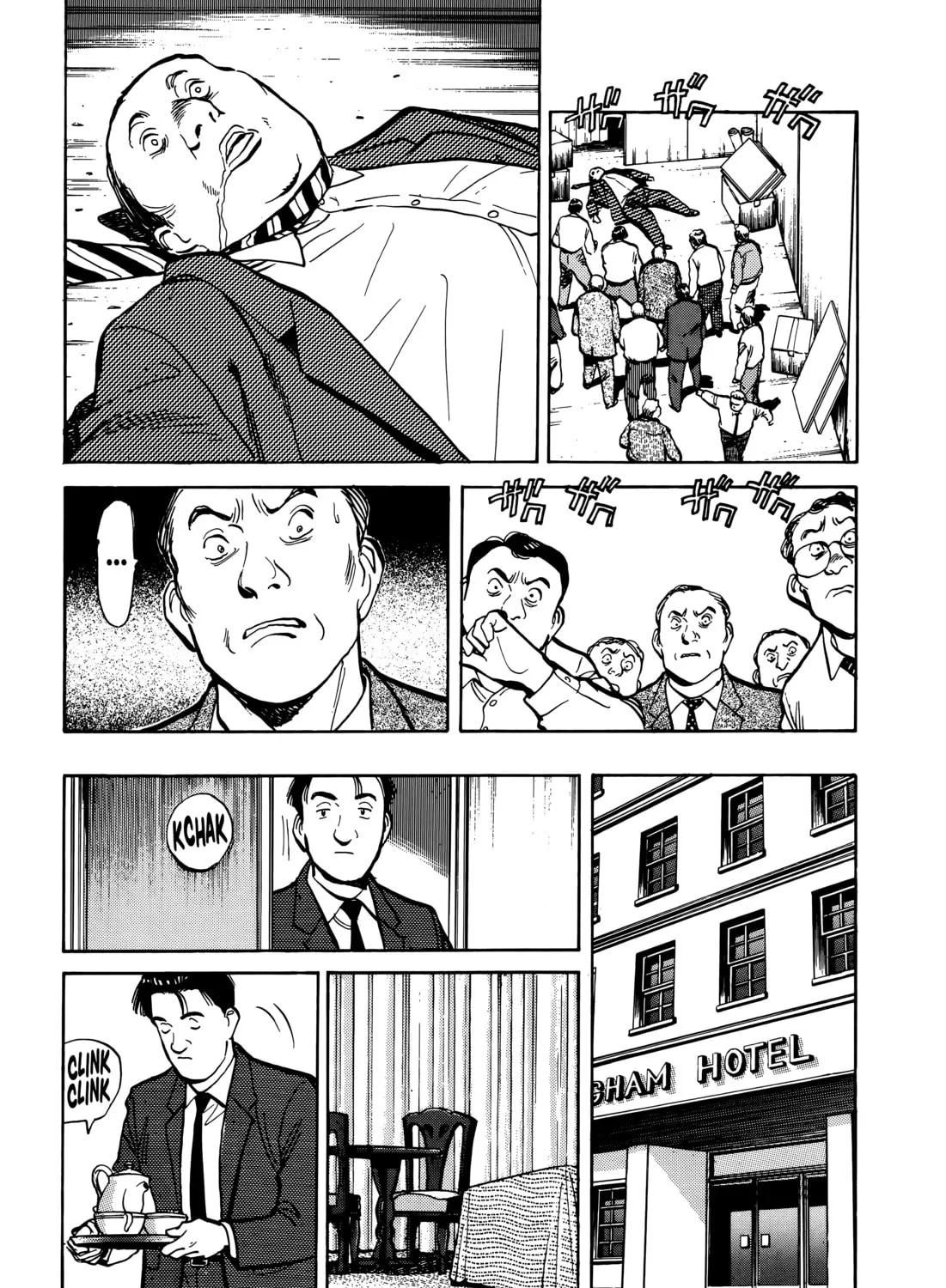 Read Master Keaton chapter 93 image 20 on Lezhin