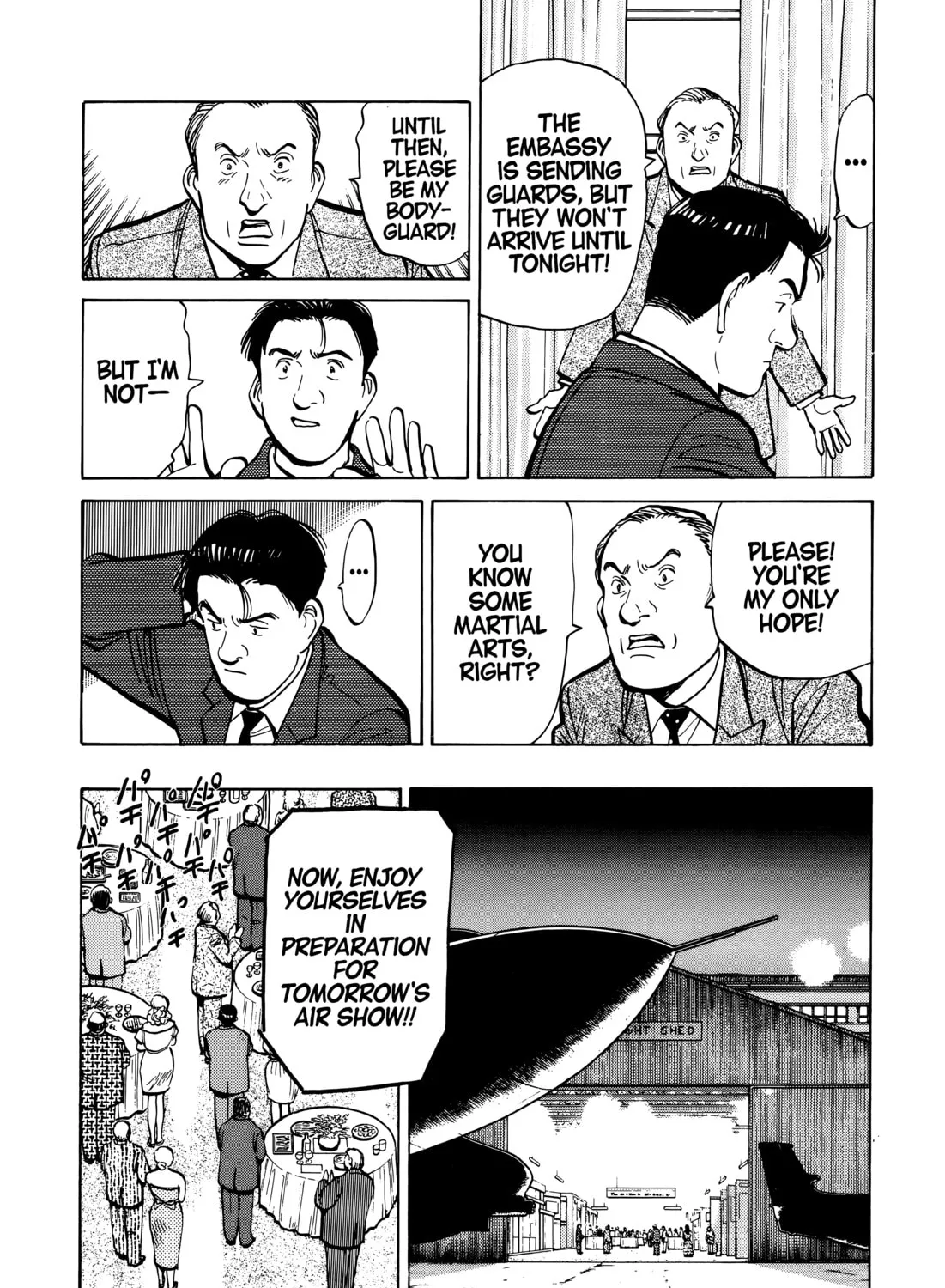 Read Master Keaton chapter 93 image 26 on Lezhin