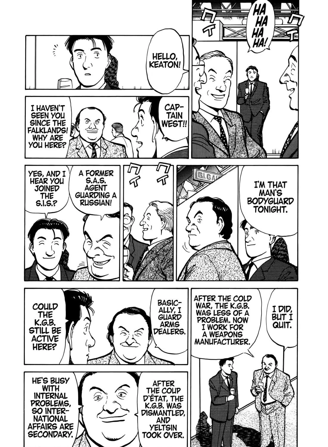 Read Master Keaton chapter 93 image 28 on Lezhin