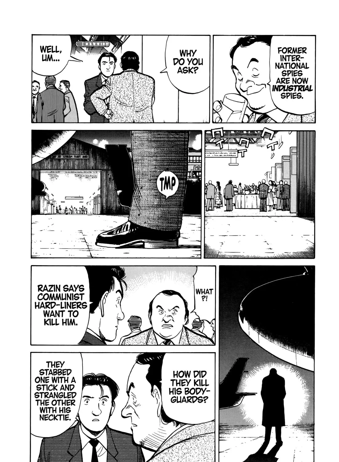 Read Master Keaton chapter 93 image 30 on Lezhin
