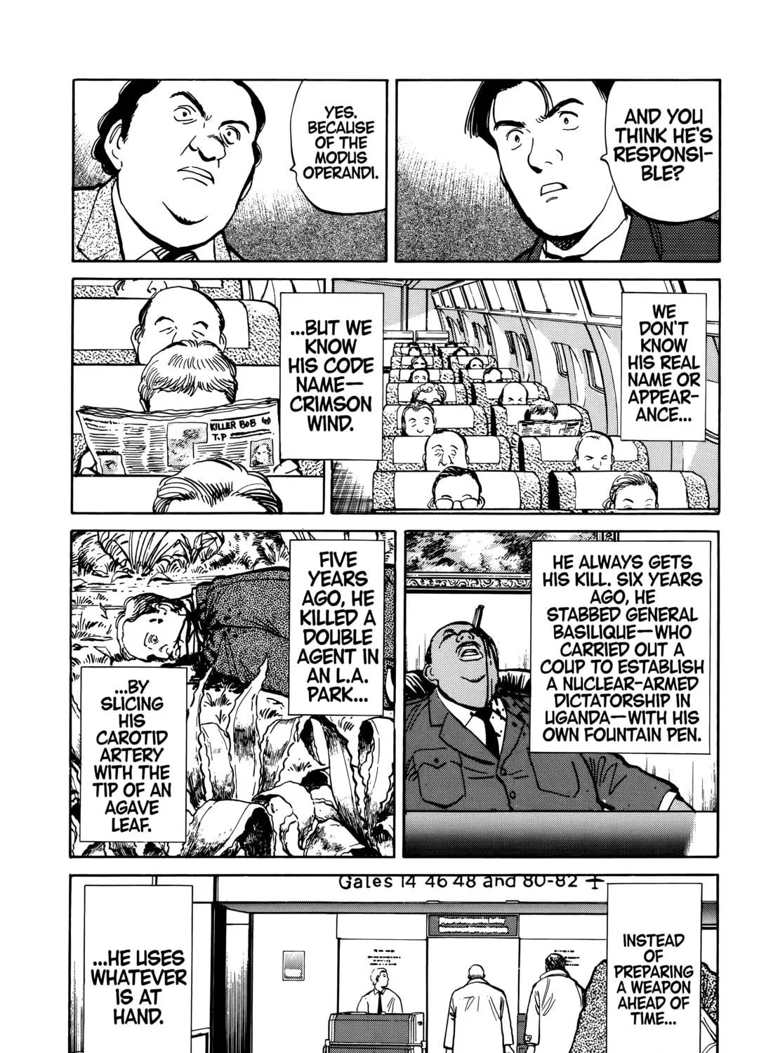 Read Master Keaton chapter 93 image 34 on Lezhin