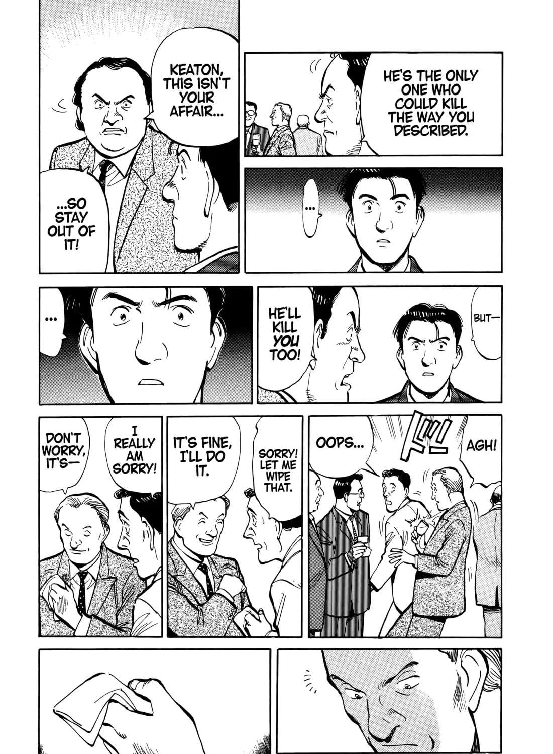 Read Master Keaton chapter 93 image 36 on Lezhin