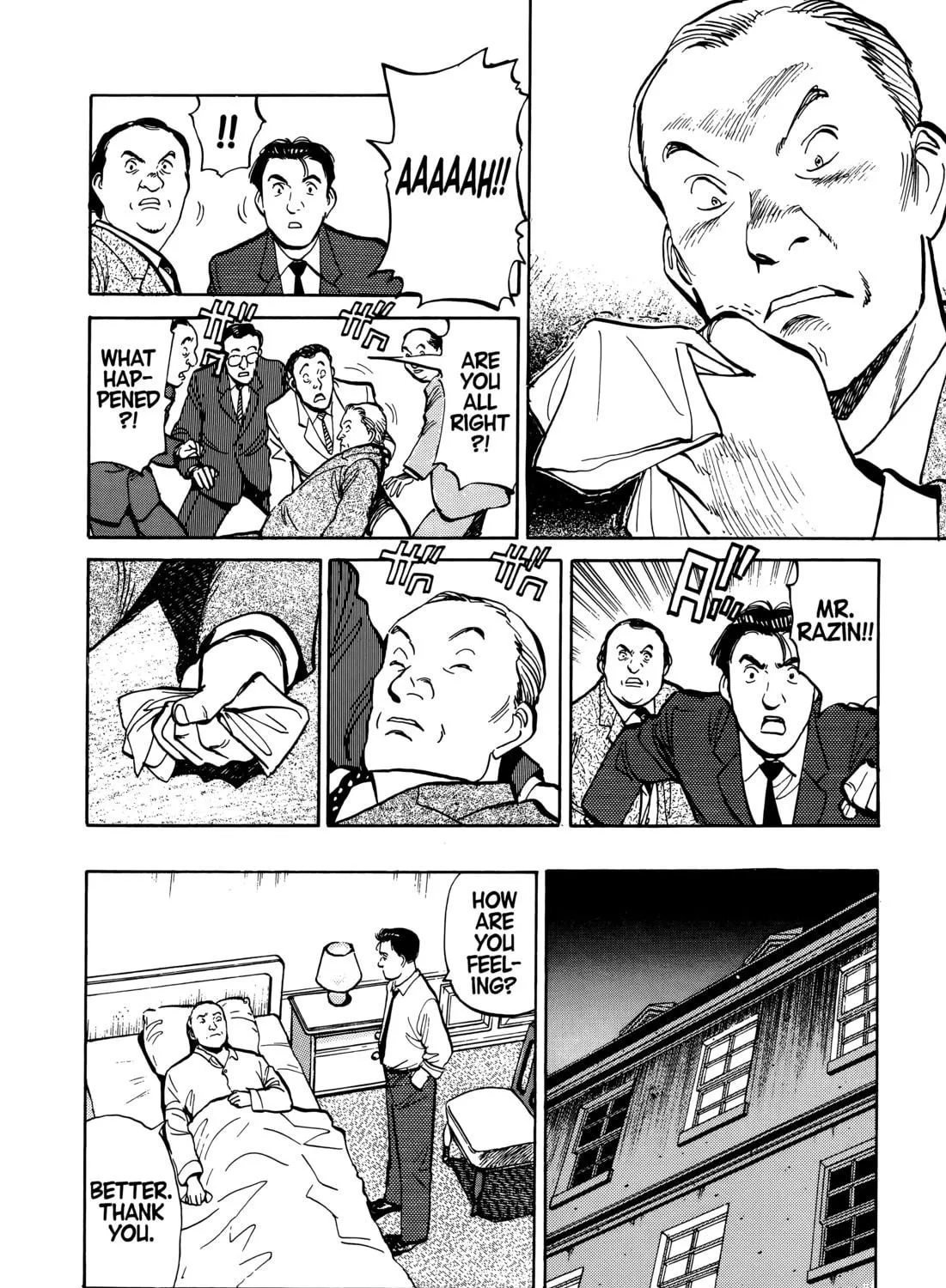 Read Master Keaton chapter 93 image 38 on Lezhin