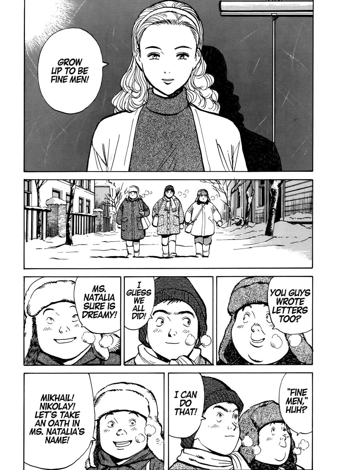 Read Master Keaton chapter 93 image 4 on Lezhin