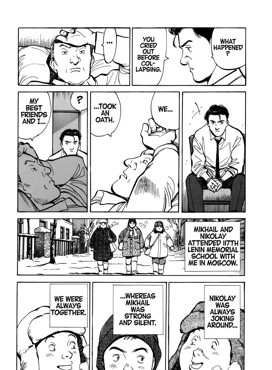 Read Master Keaton chapter 93 image 40 on Lezhin