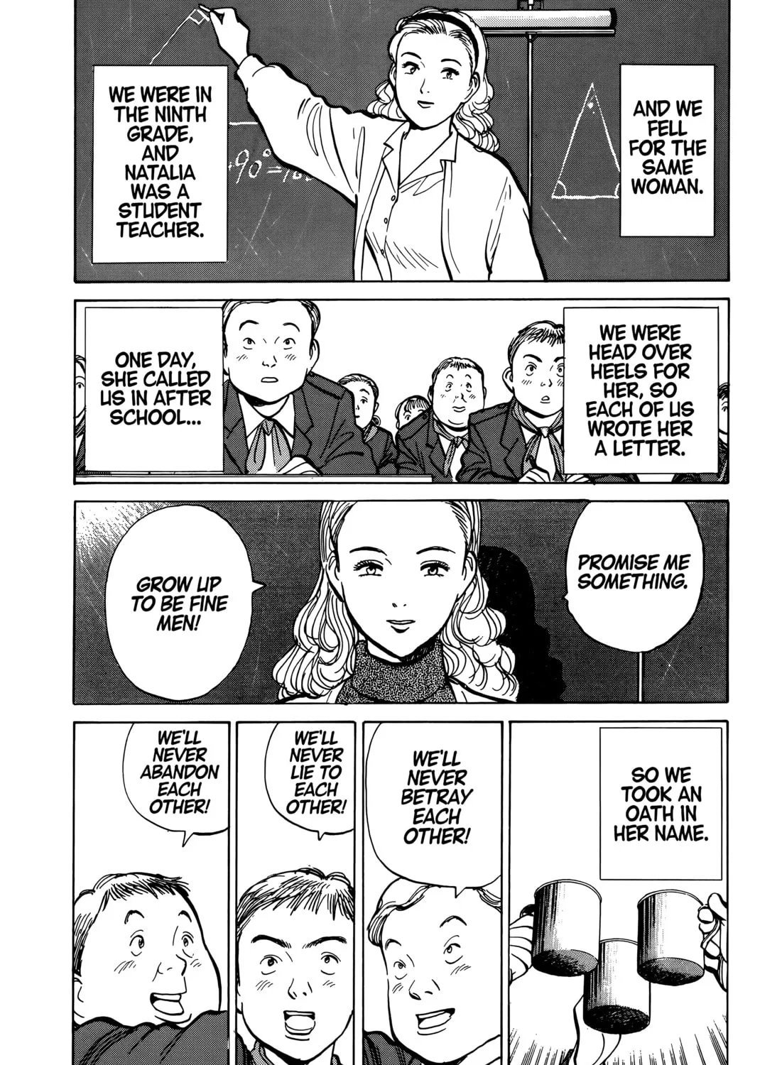 Read Master Keaton chapter 93 image 42 on Lezhin
