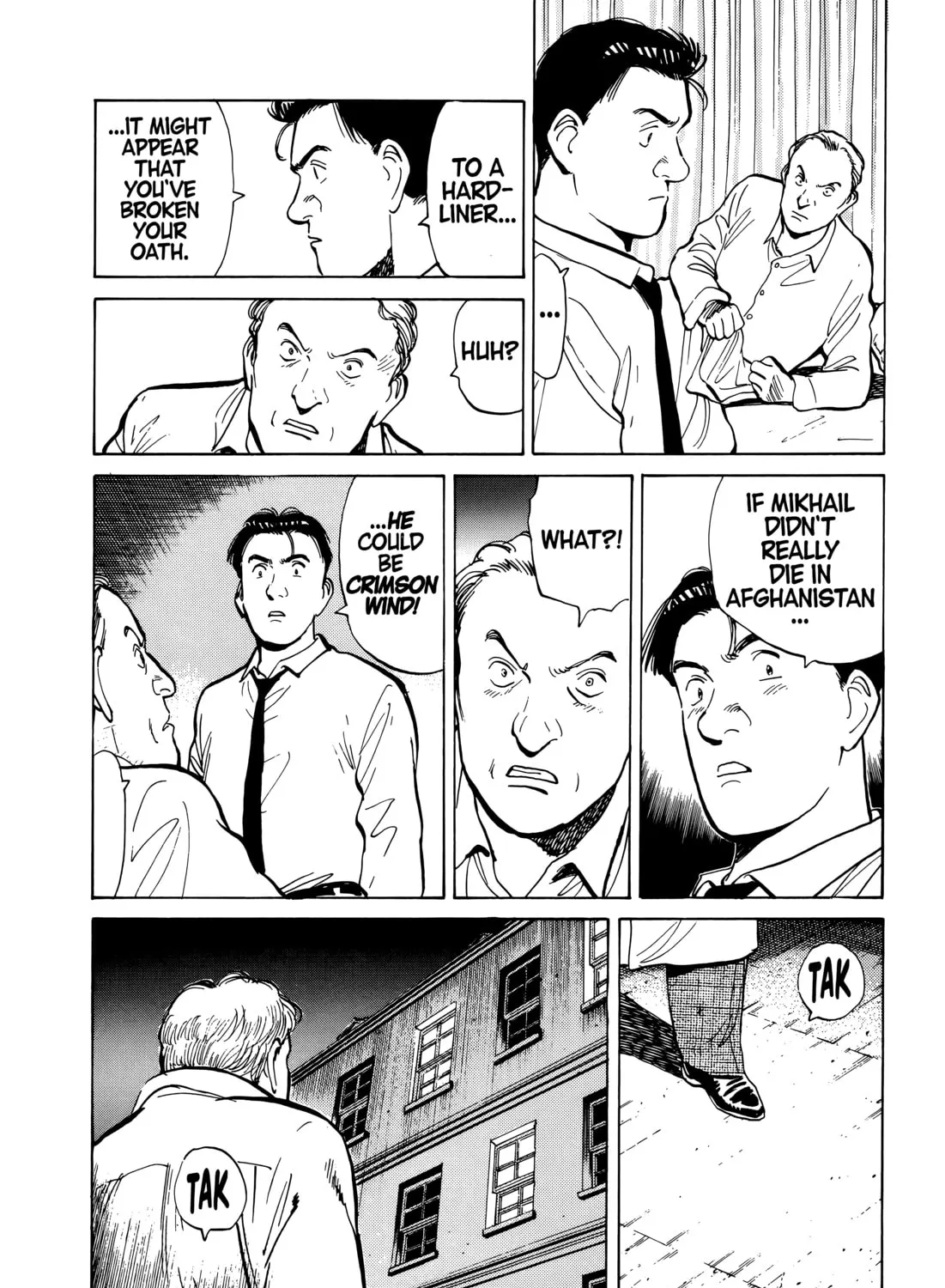 Read Master Keaton chapter 93 image 50 on Lezhin