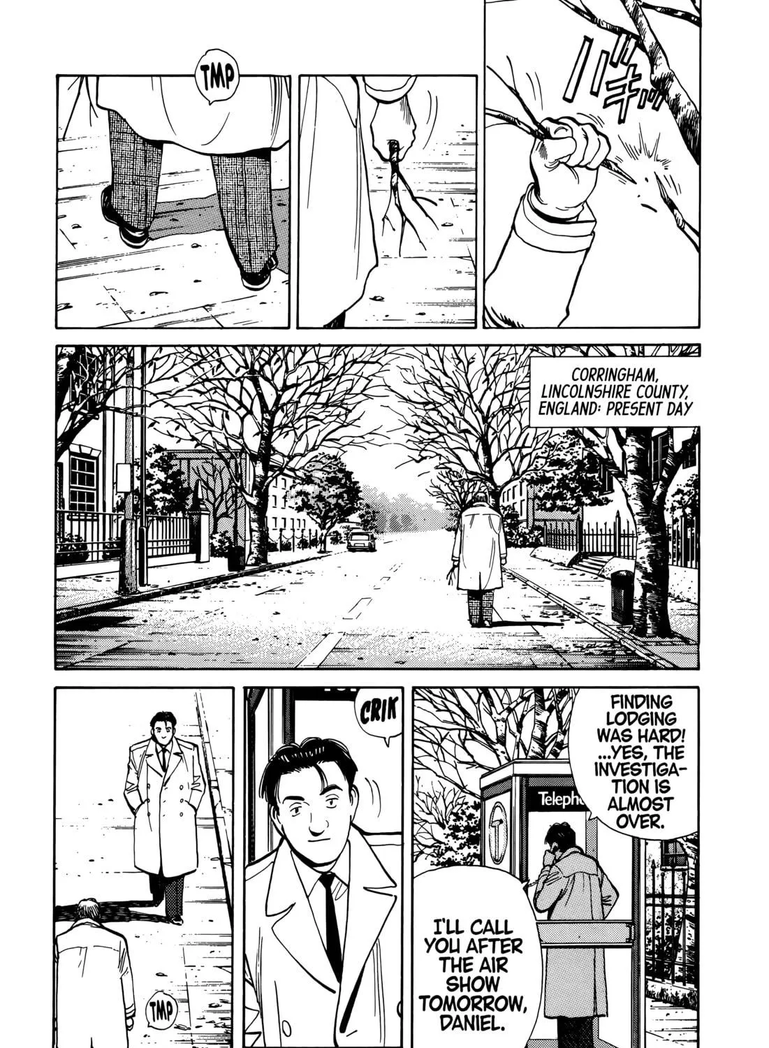 Read Master Keaton chapter 93 image 8 on Lezhin