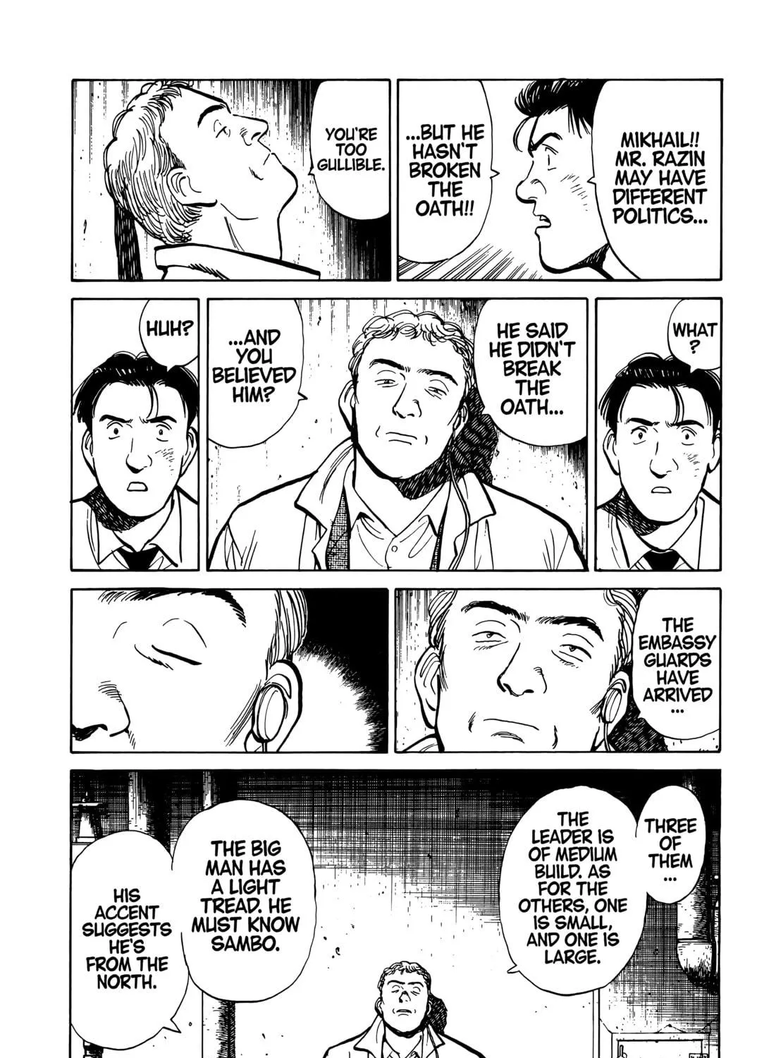 Read Master Keaton chapter 94 image 10 on Lezhin