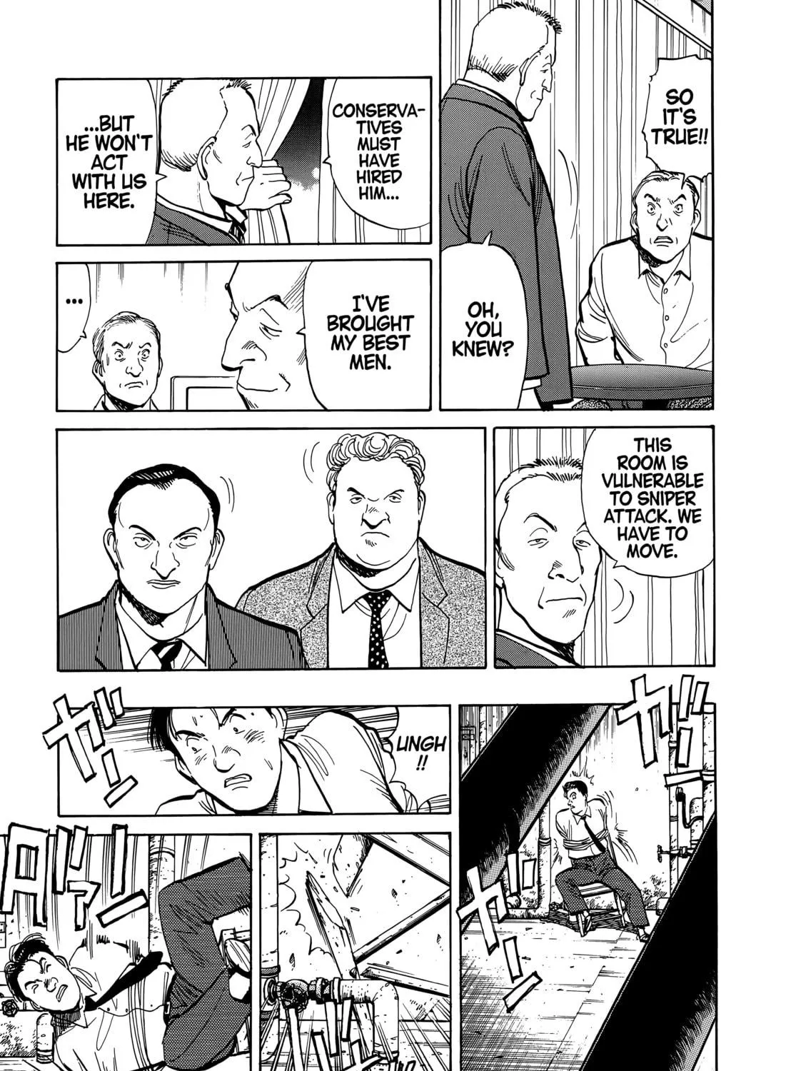 Read Master Keaton chapter 94 image 16 on Lezhin