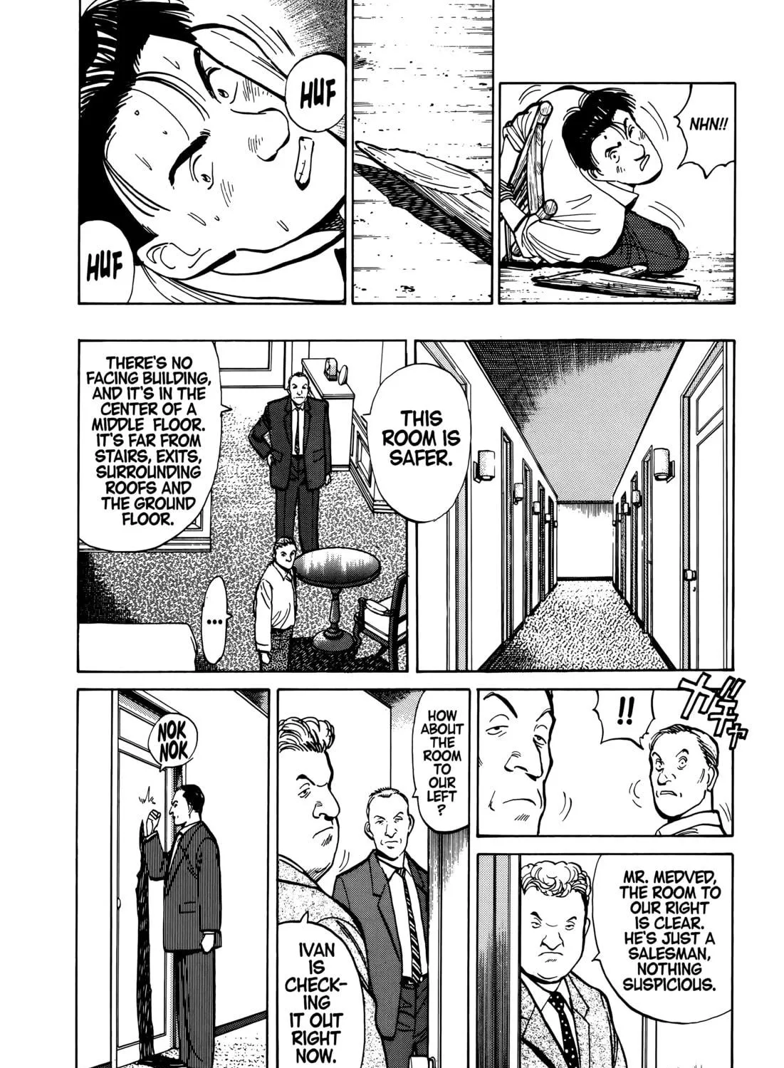 Read Master Keaton chapter 94 image 18 on Lezhin
