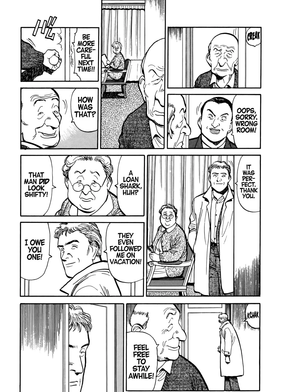 Read Master Keaton chapter 94 image 20 on Lezhin
