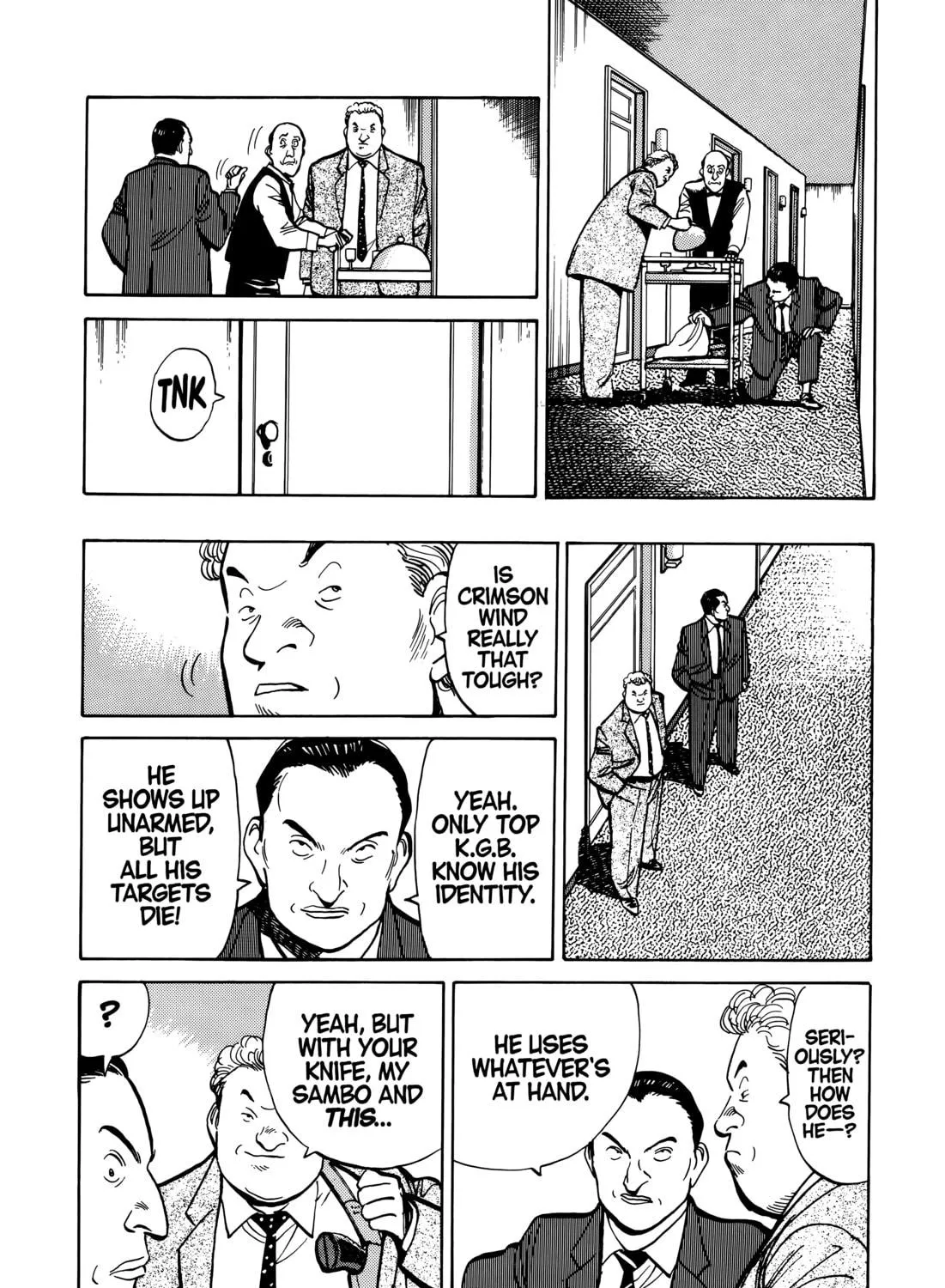 Read Master Keaton chapter 94 image 22 on Lezhin