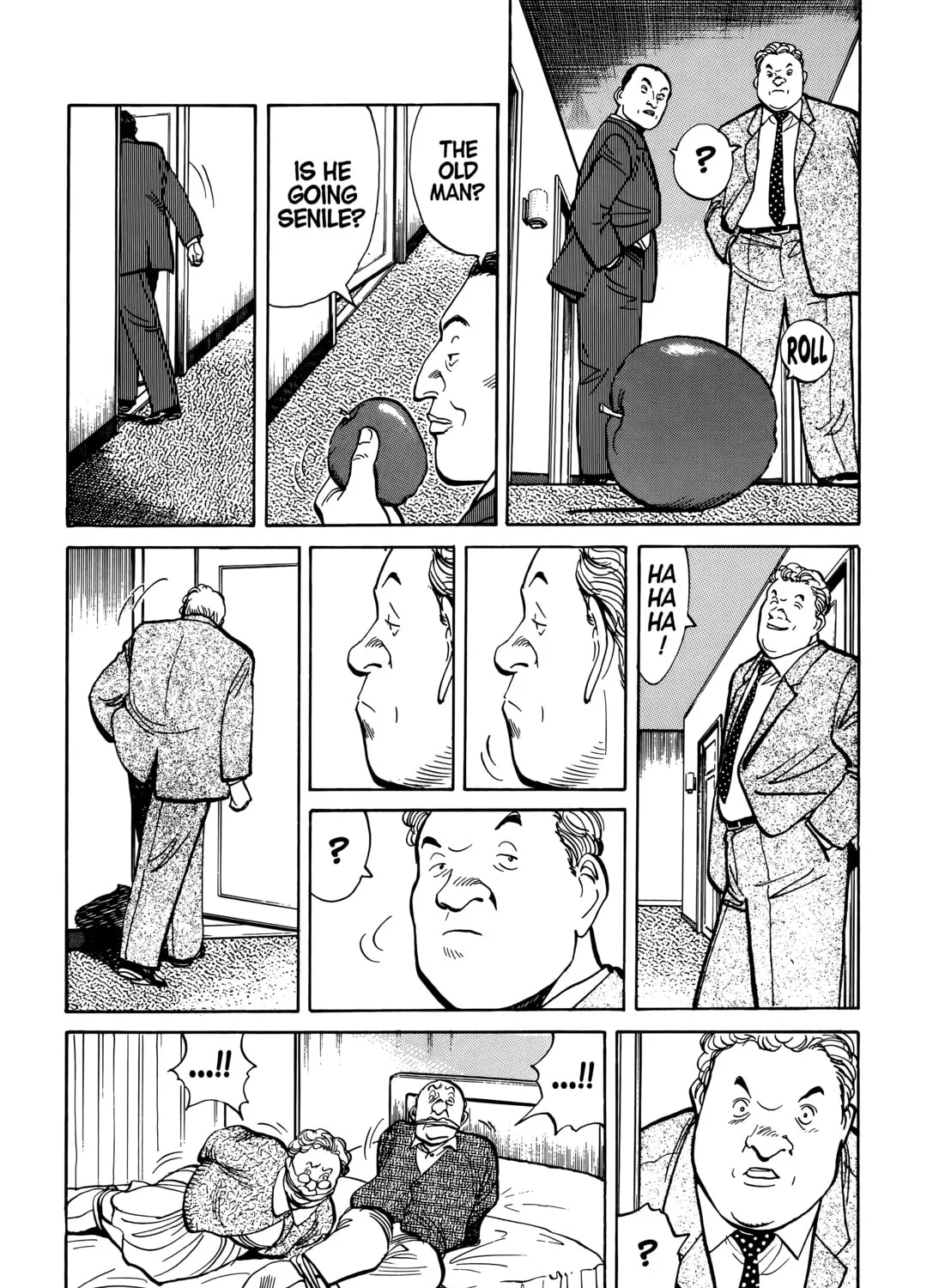 Read Master Keaton chapter 94 image 24 on Lezhin