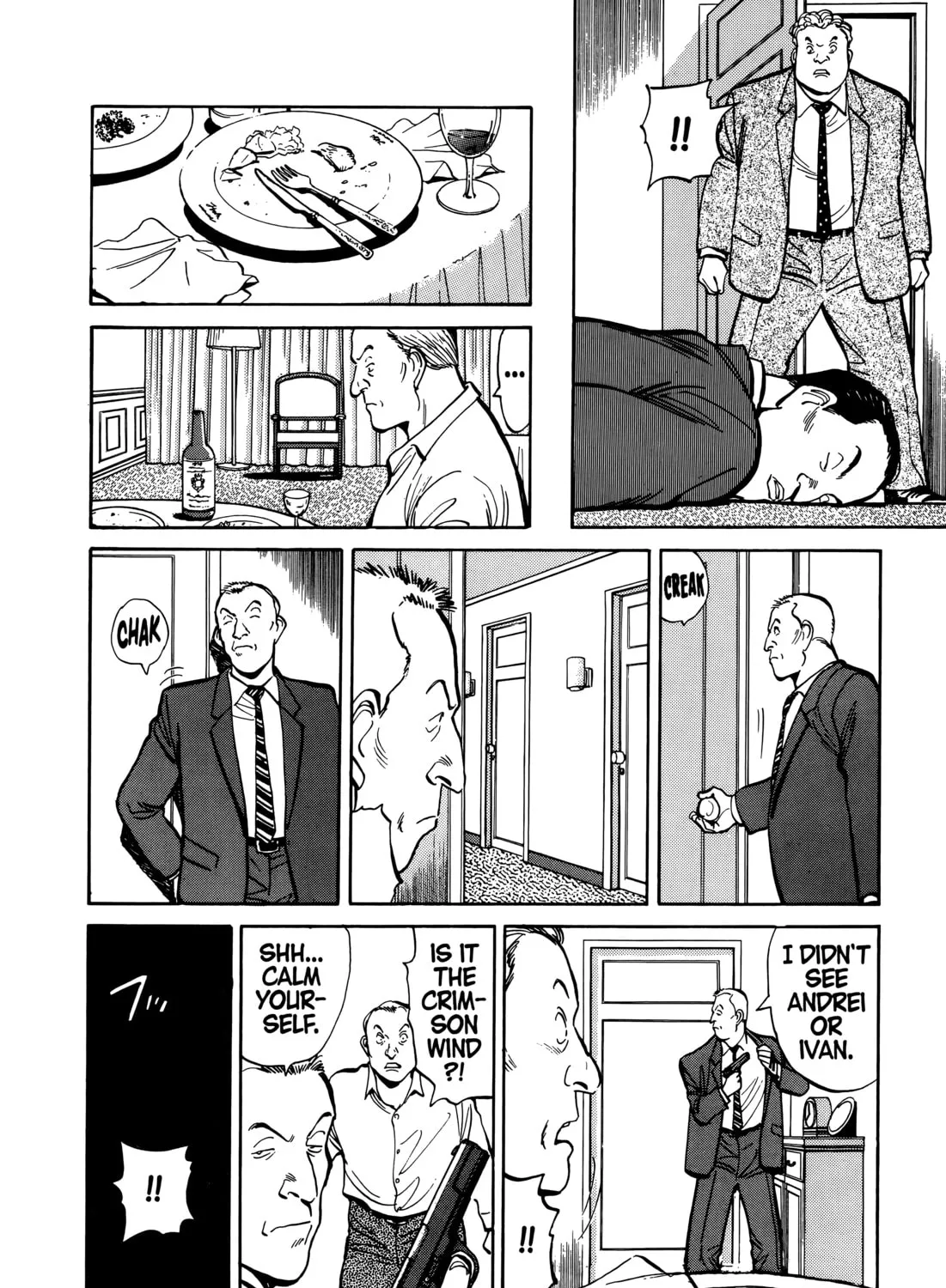 Read Master Keaton chapter 94 image 26 on Lezhin
