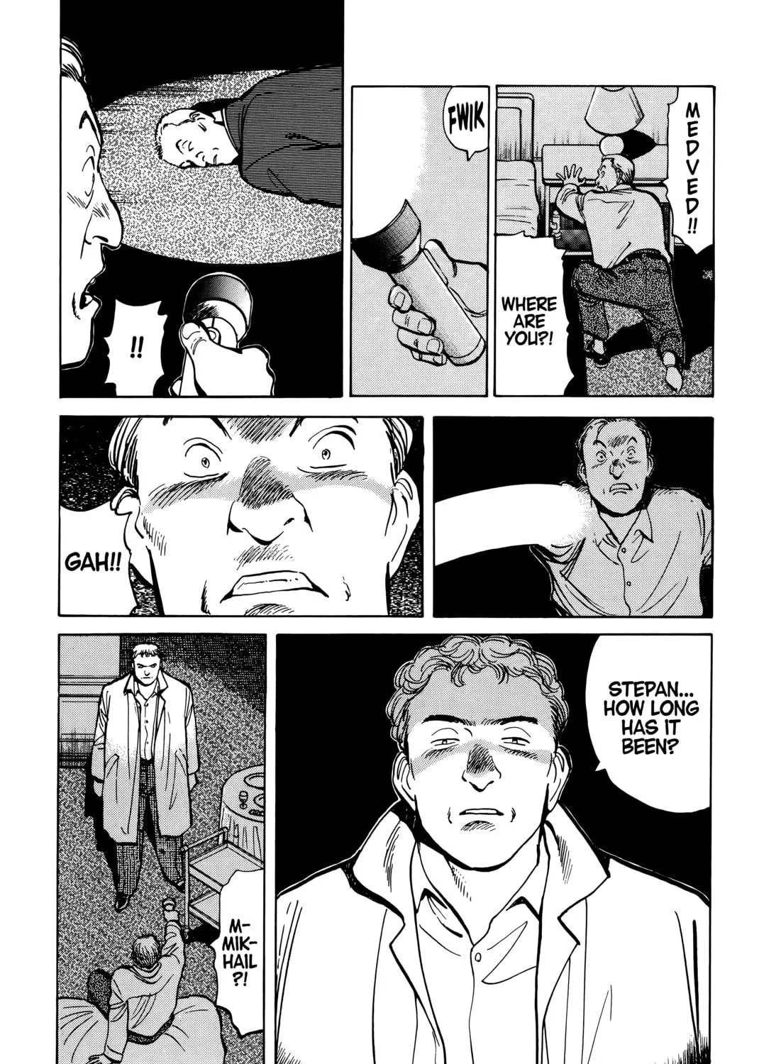 Read Master Keaton chapter 94 image 28 on Lezhin