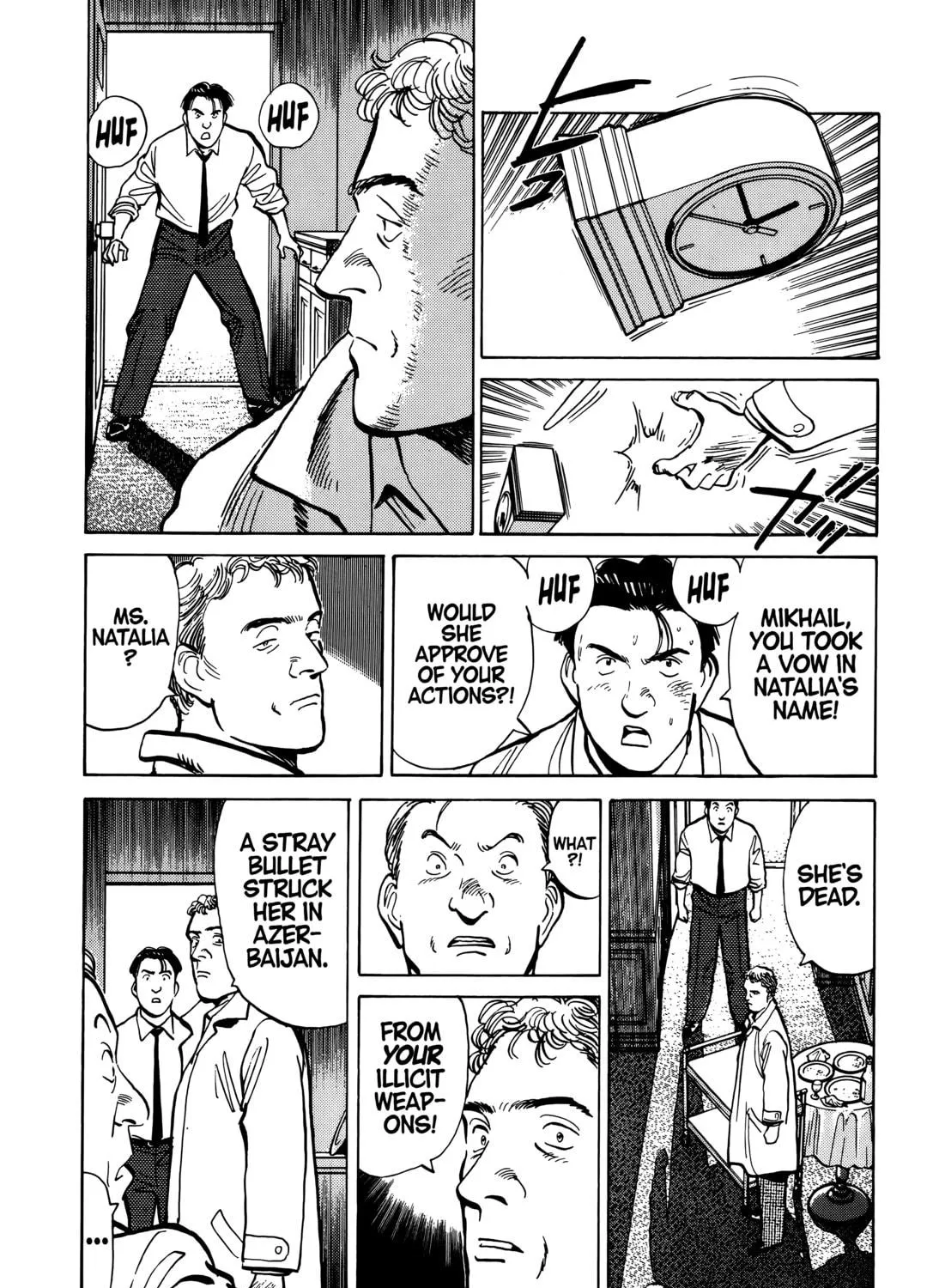 Read Master Keaton chapter 94 image 34 on Lezhin