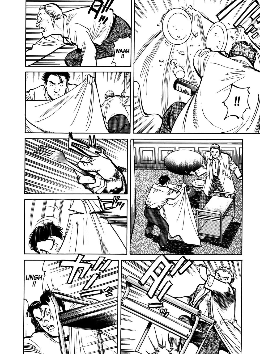 Read Master Keaton chapter 94 image 38 on Lezhin