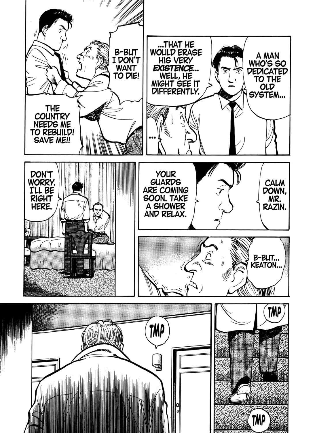 Read Master Keaton chapter 94 image 4 on Lezhin
