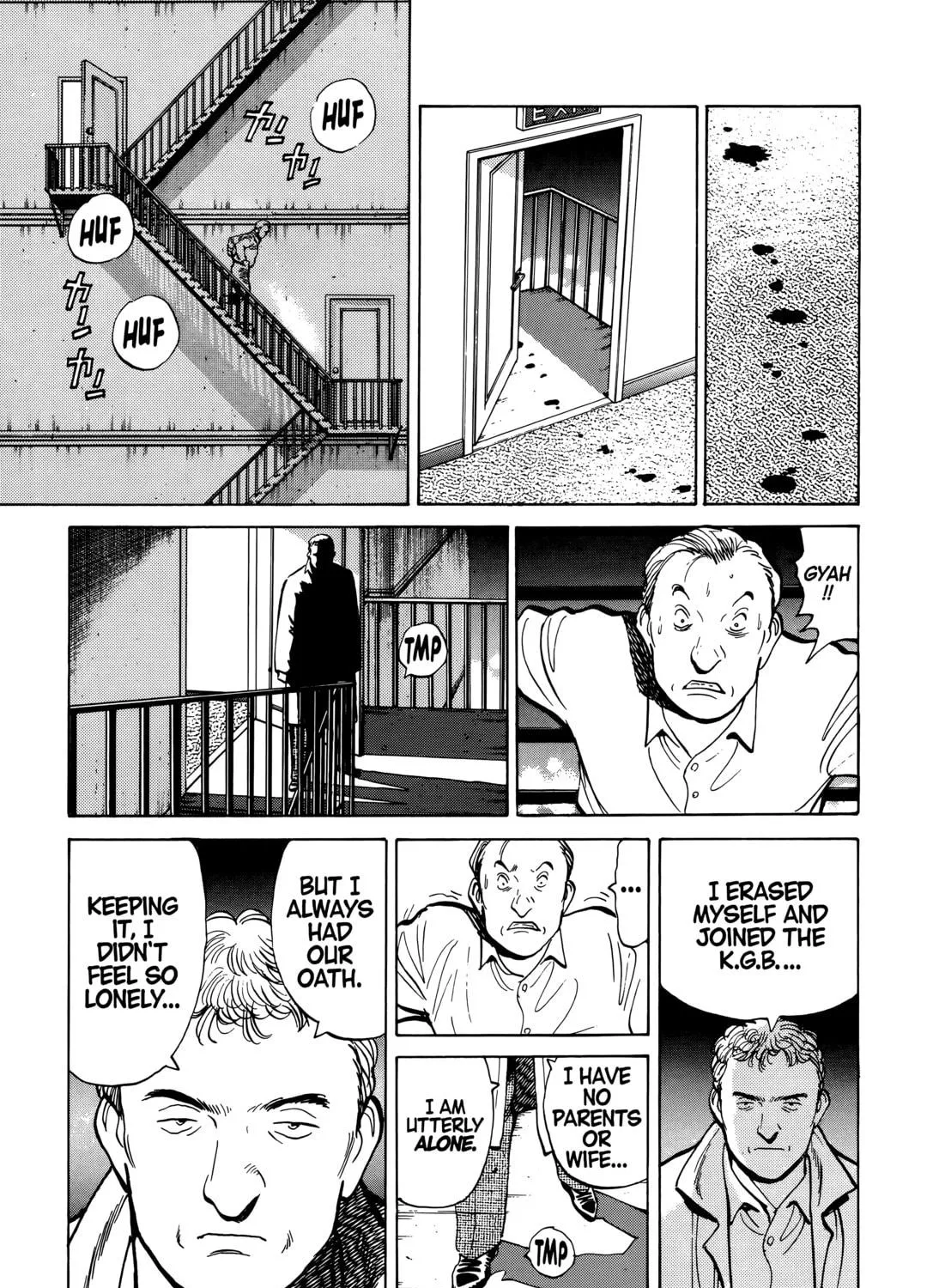 Read Master Keaton chapter 94 image 40 on Lezhin