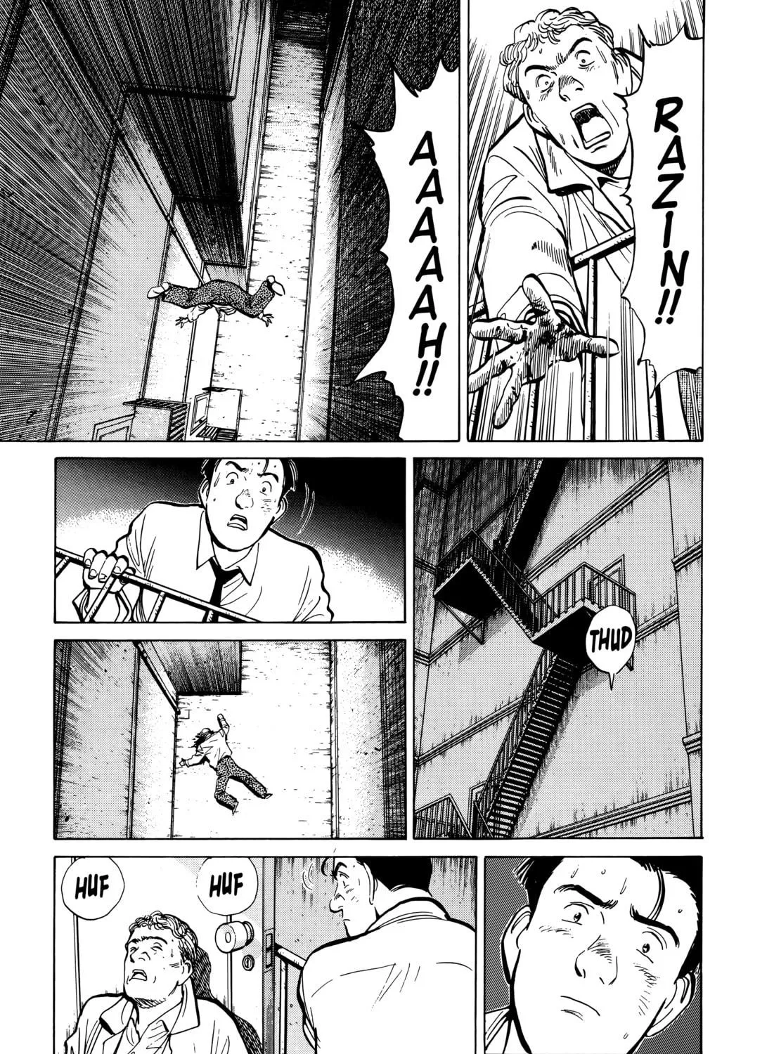 Read Master Keaton chapter 94 image 48 on Lezhin