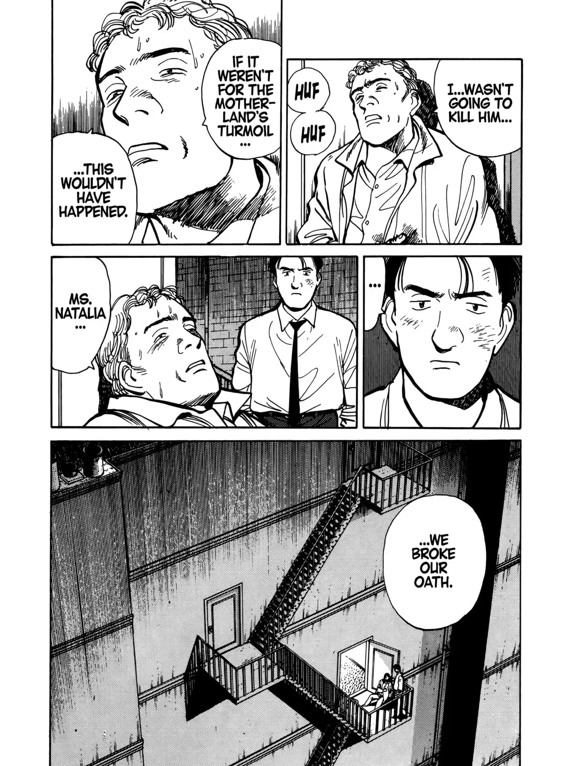 Read Master Keaton chapter 94 image 50 on Lezhin