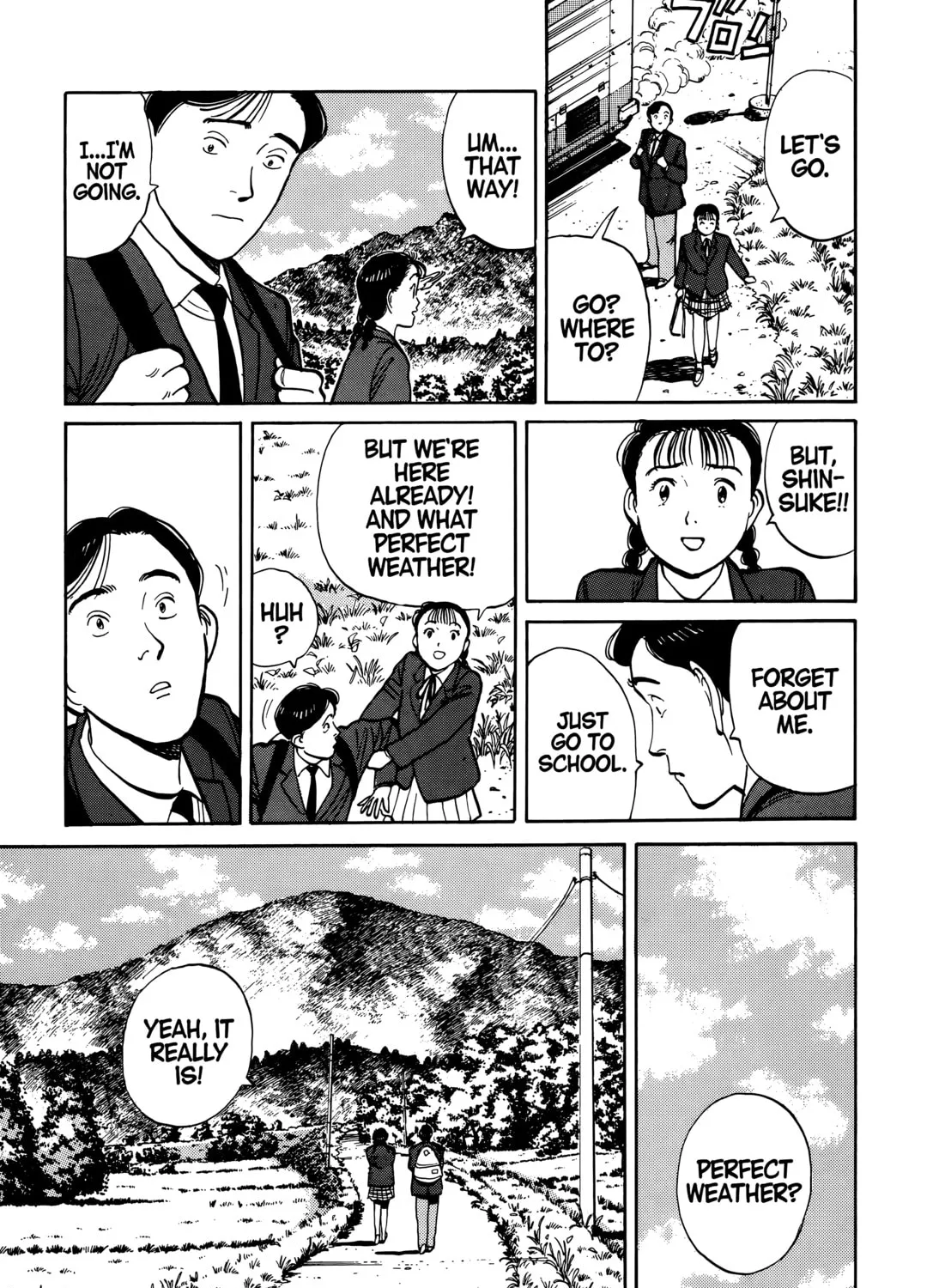 Read Master Keaton chapter 95 image 12 on Lezhin
