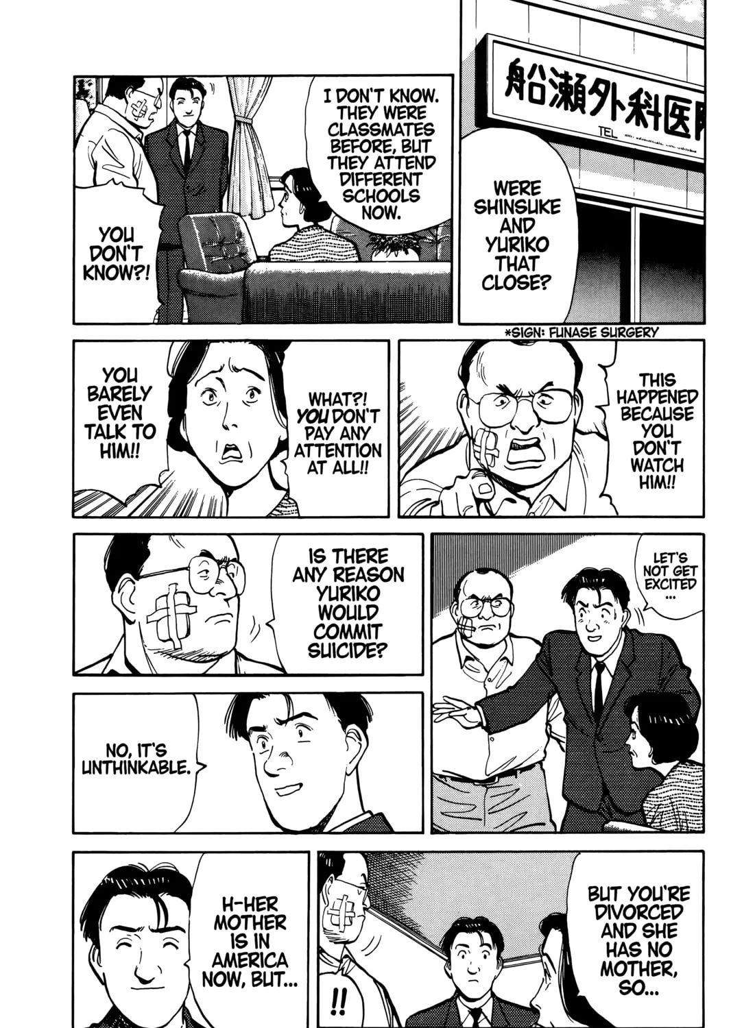 Read Master Keaton chapter 95 image 14 on Lezhin