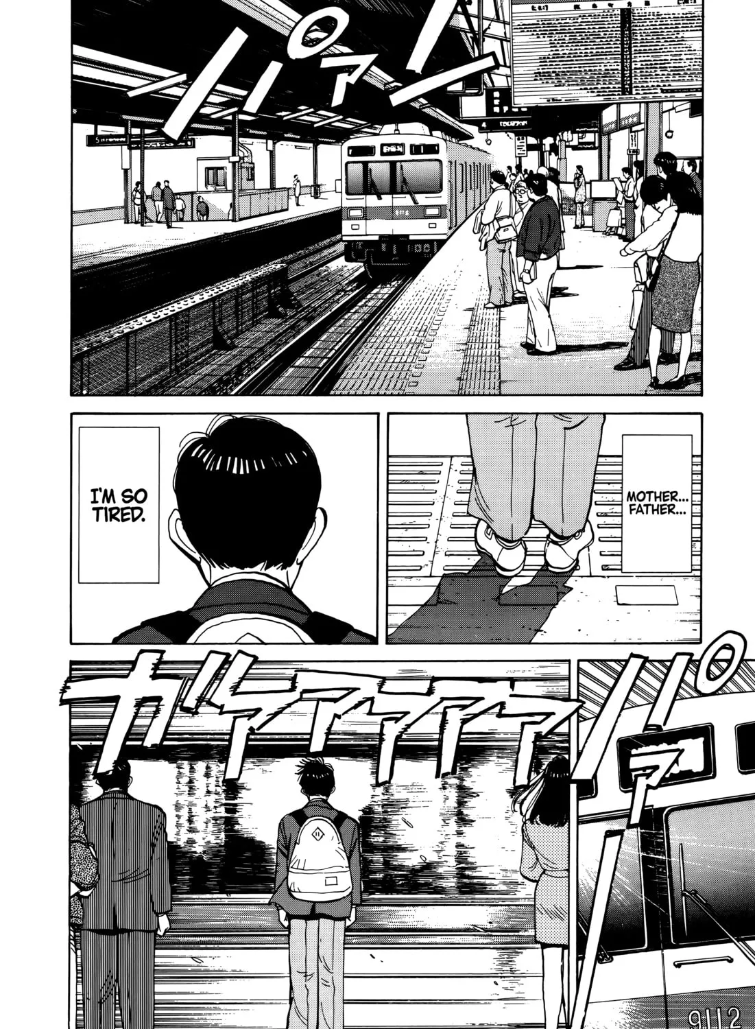 Read Master Keaton chapter 95 image 2 on Lezhin