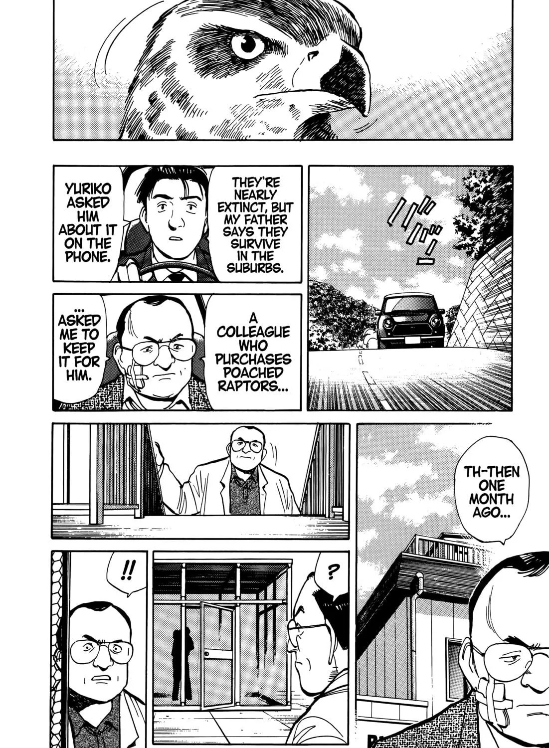 Read Master Keaton chapter 95 image 22 on Lezhin