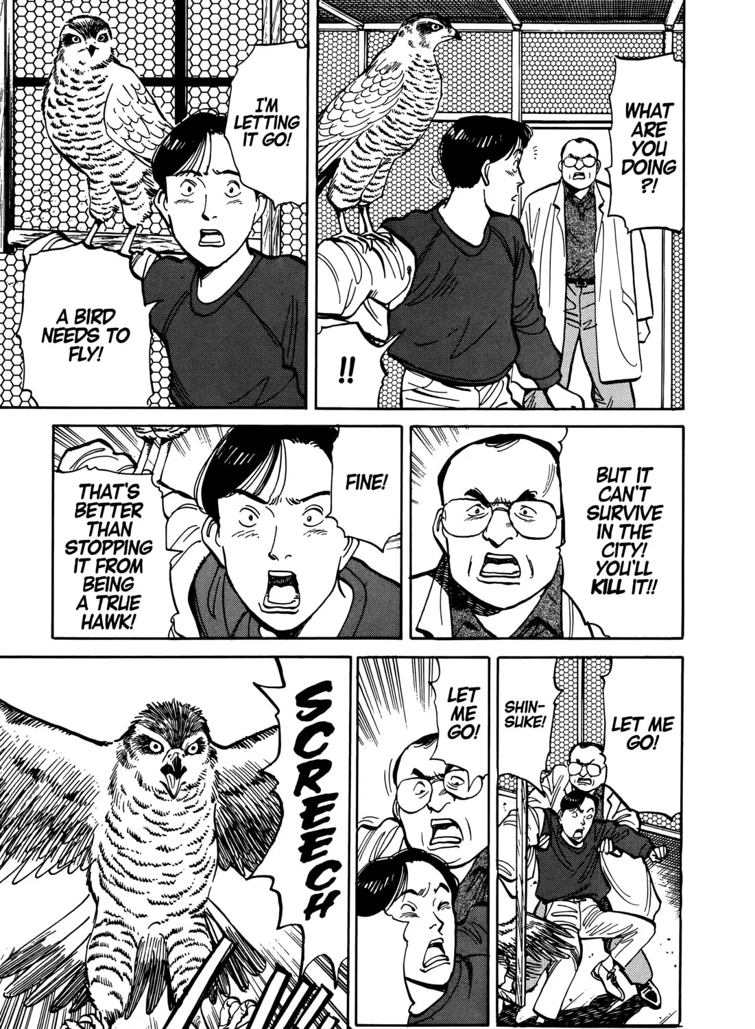 Read Master Keaton chapter 95 image 24 on Lezhin