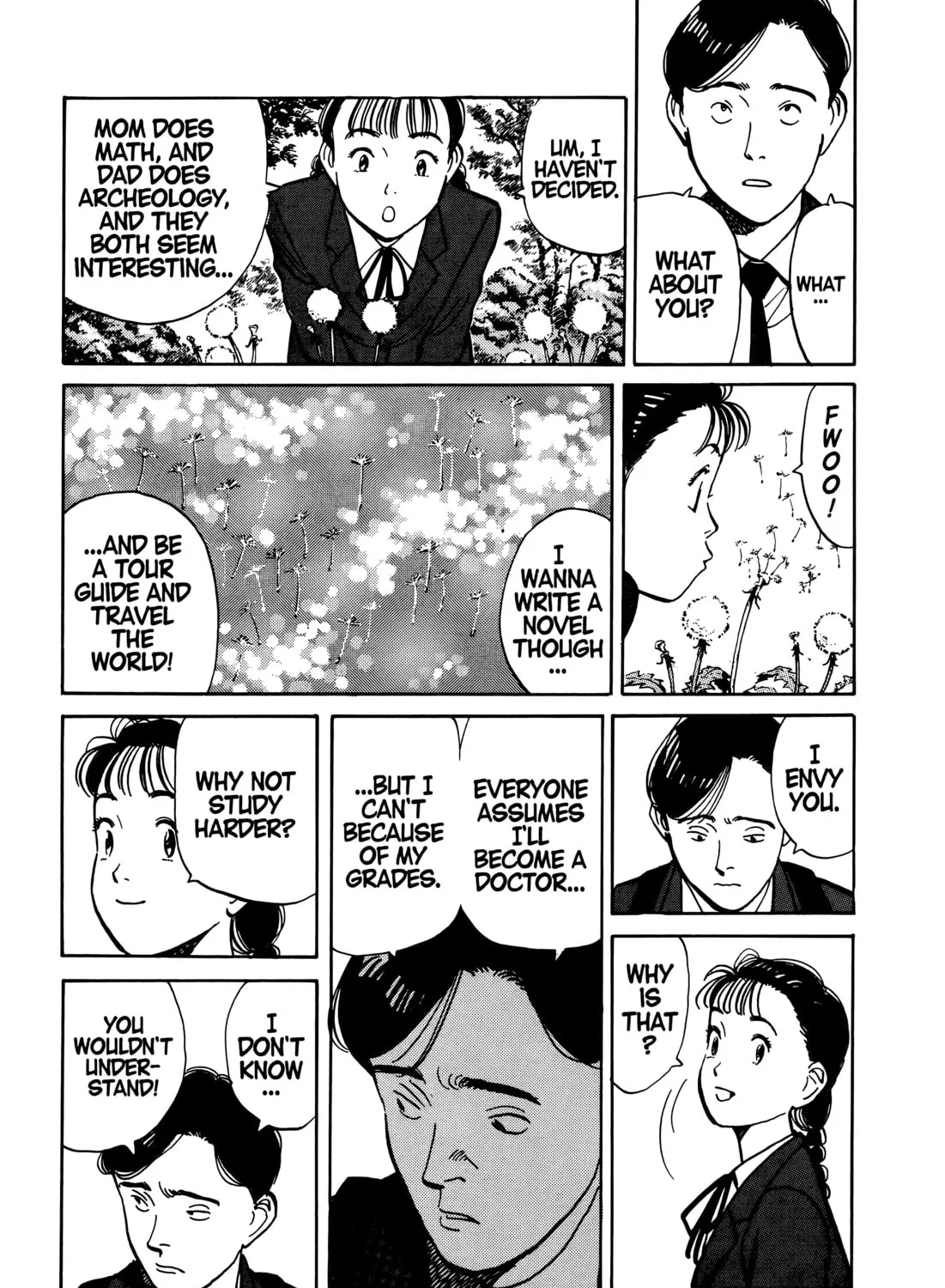 Read Master Keaton chapter 95 image 32 on Lezhin