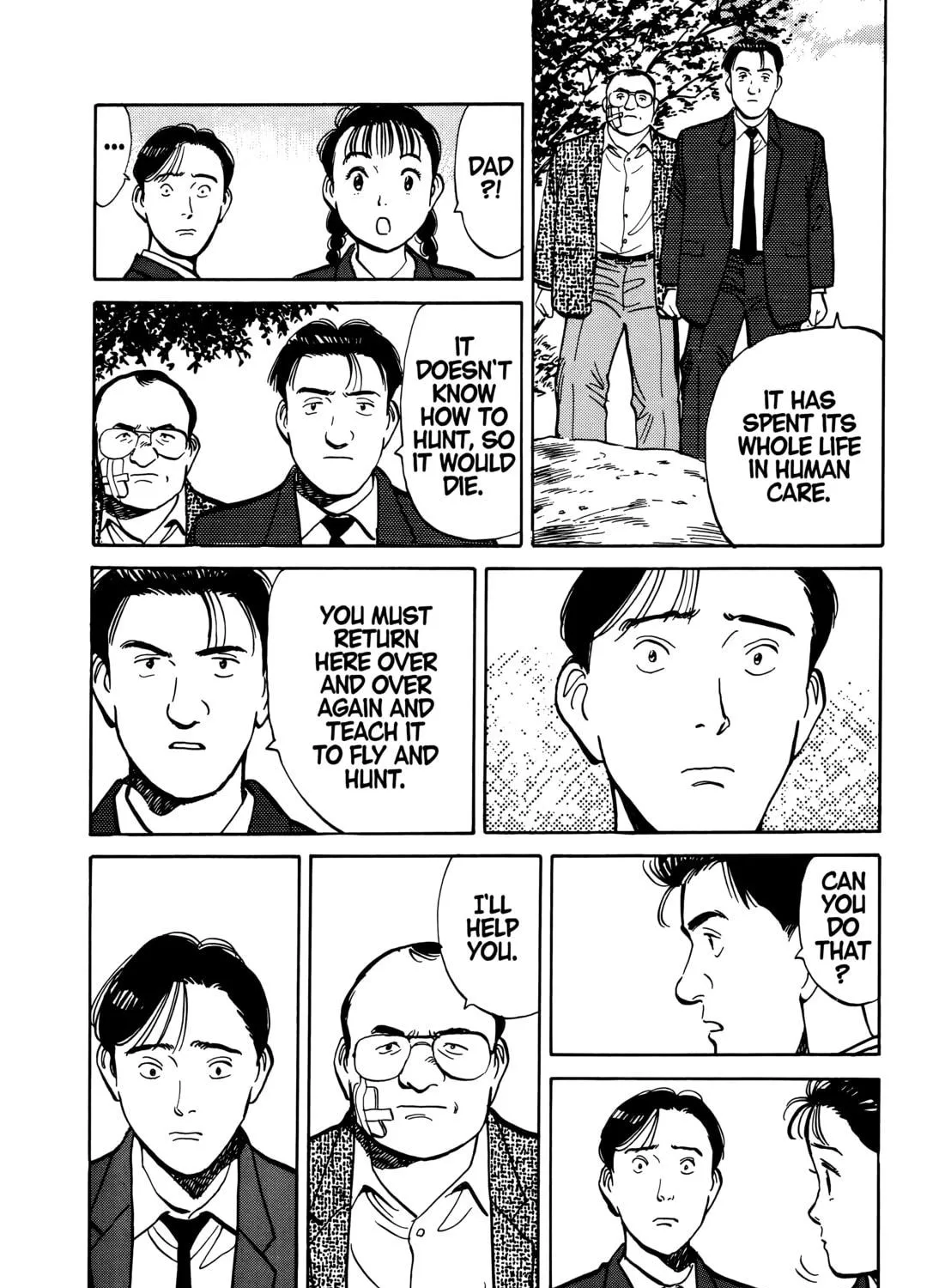 Read Master Keaton chapter 95 image 46 on Lezhin
