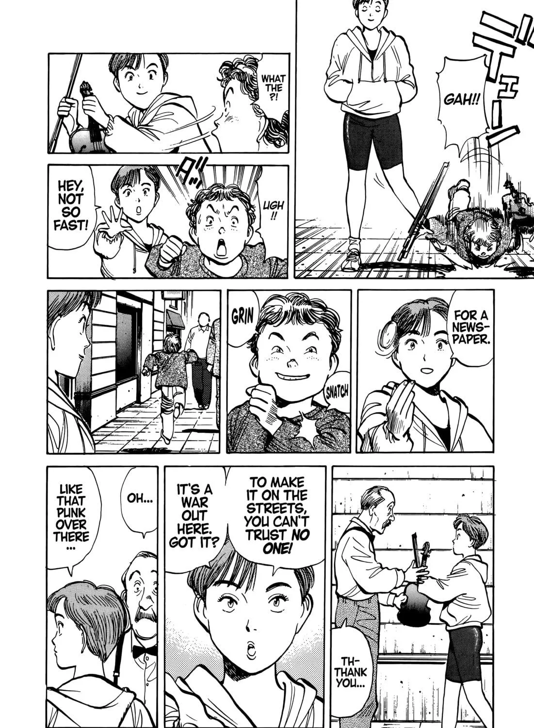 Read Master Keaton chapter 96 image 10 on Lezhin