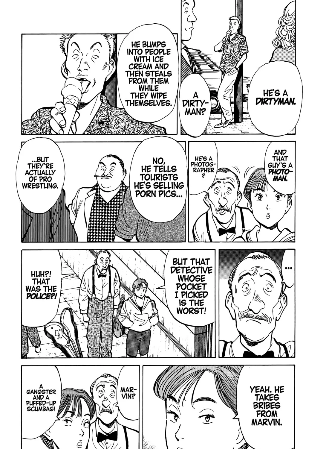 Read Master Keaton chapter 96 image 12 on Lezhin