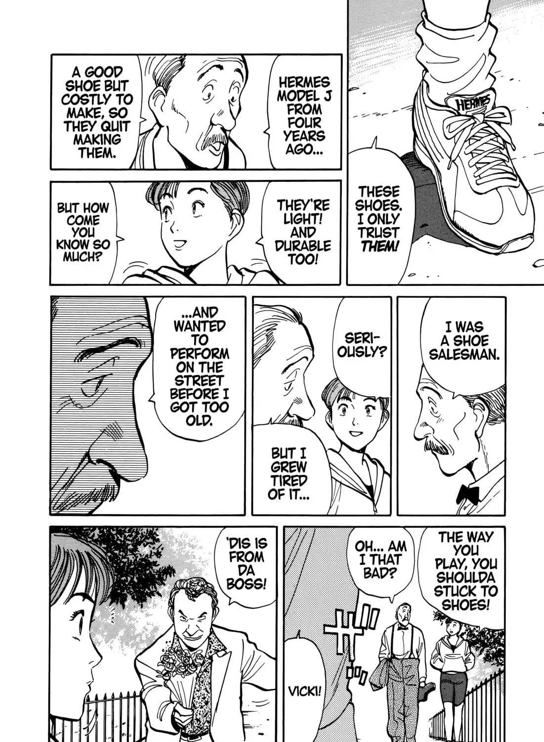 Read Master Keaton chapter 96 image 18 on Lezhin