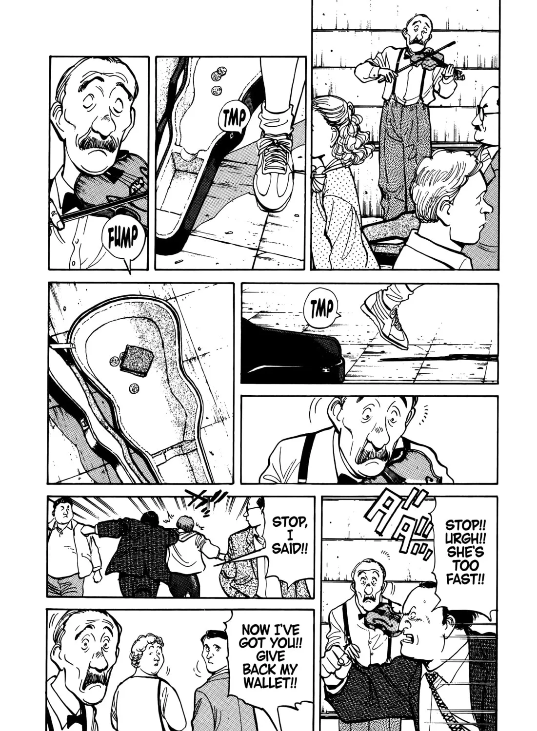 Read Master Keaton chapter 96 image 2 on Lezhin
