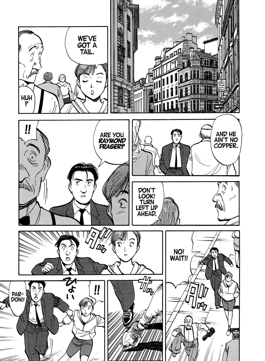 Read Master Keaton chapter 96 image 24 on Lezhin
